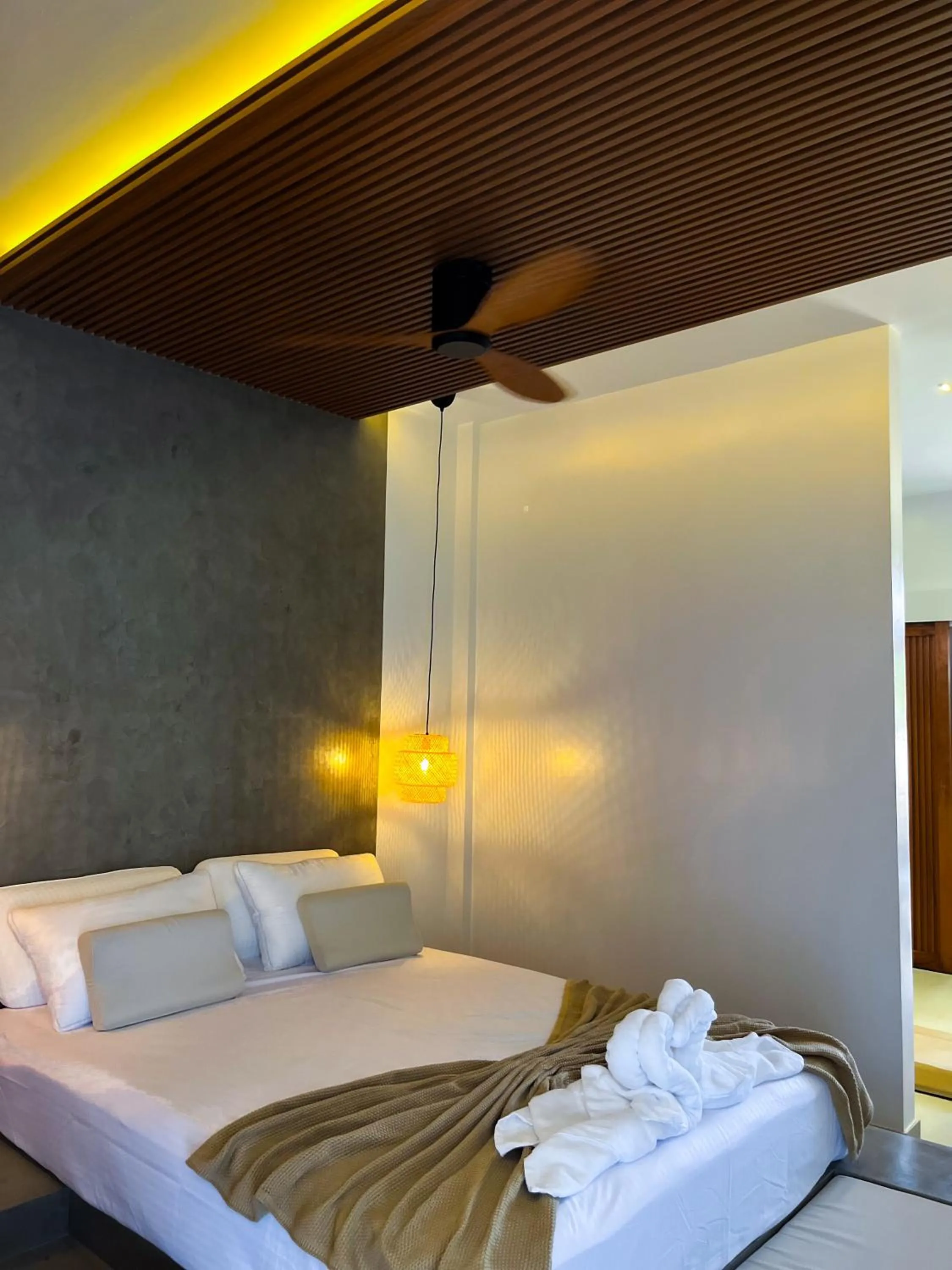 Bed in Go Boutique Inn