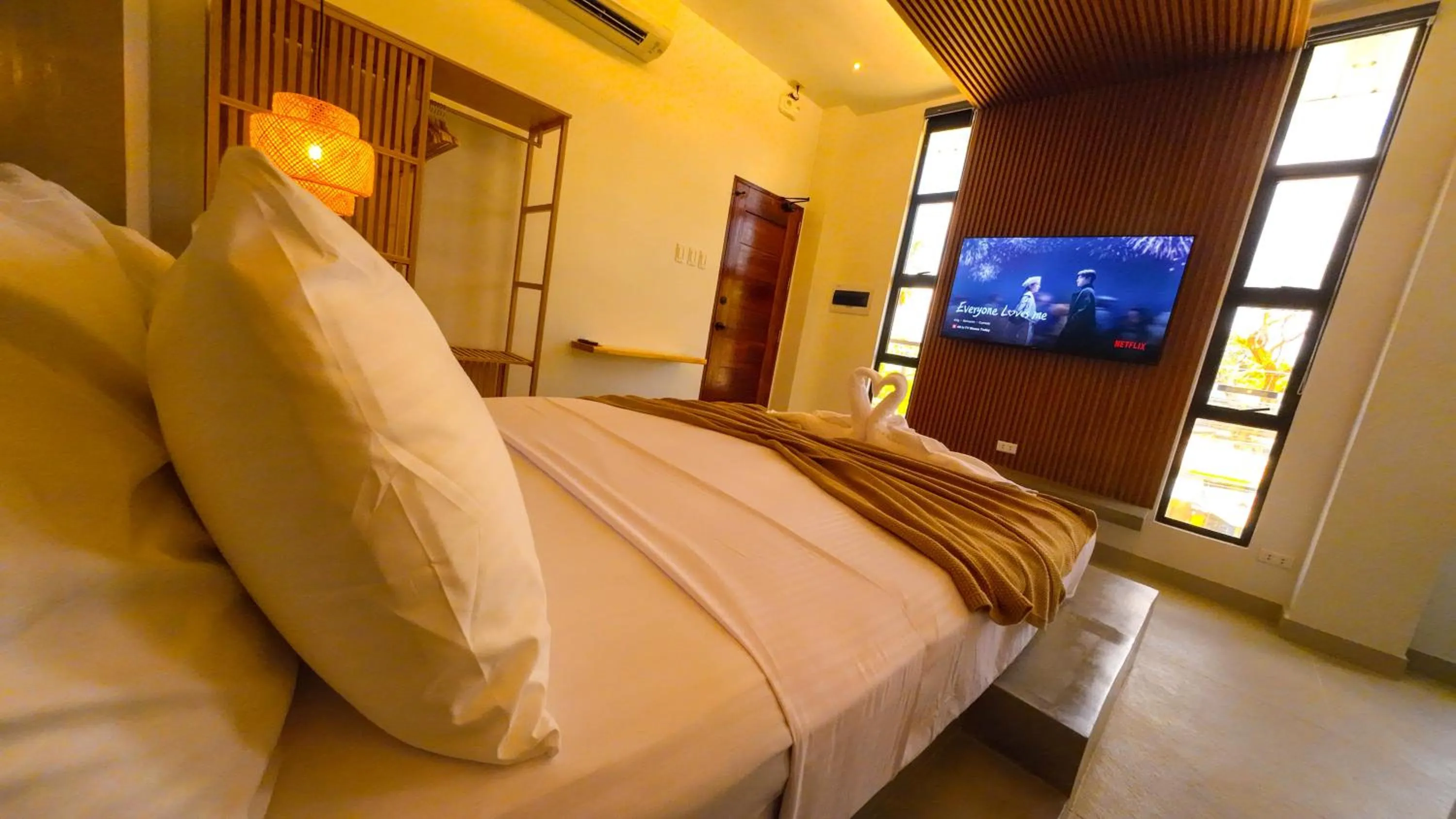 Photo of the whole room, Bed in Go Boutique Inn