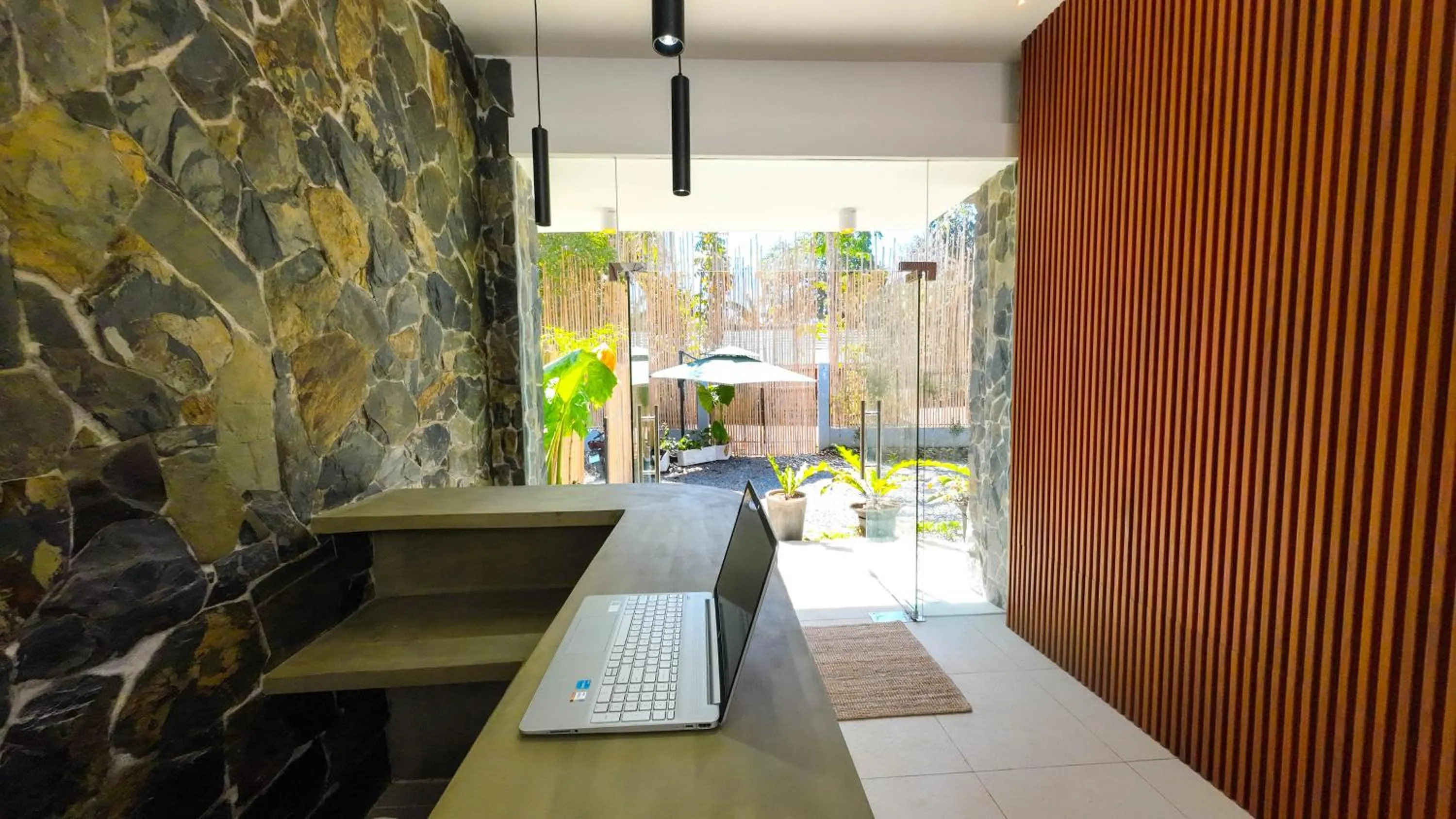 Lobby or reception in Go Boutique Inn