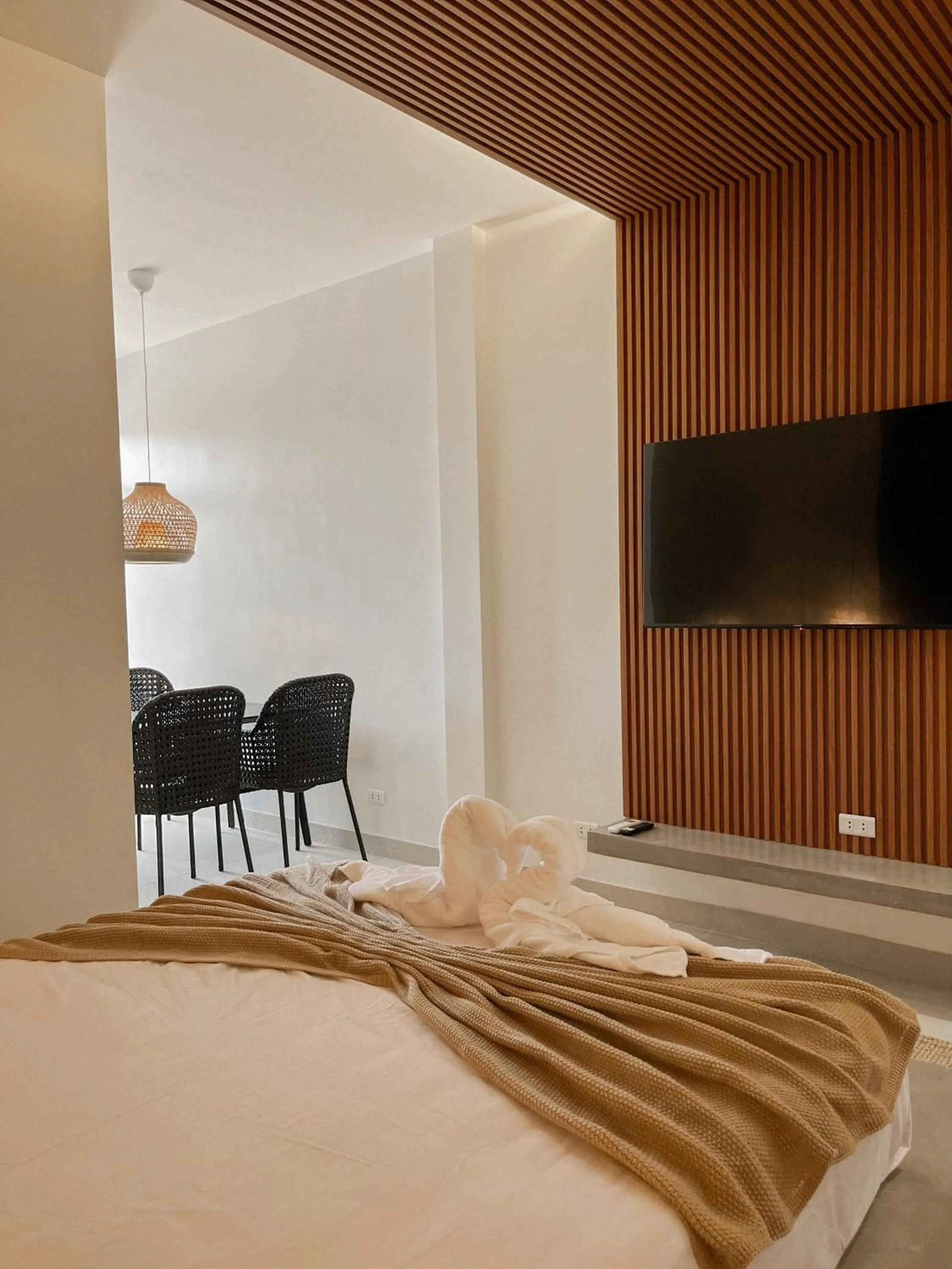 Bed in Go Boutique Inn