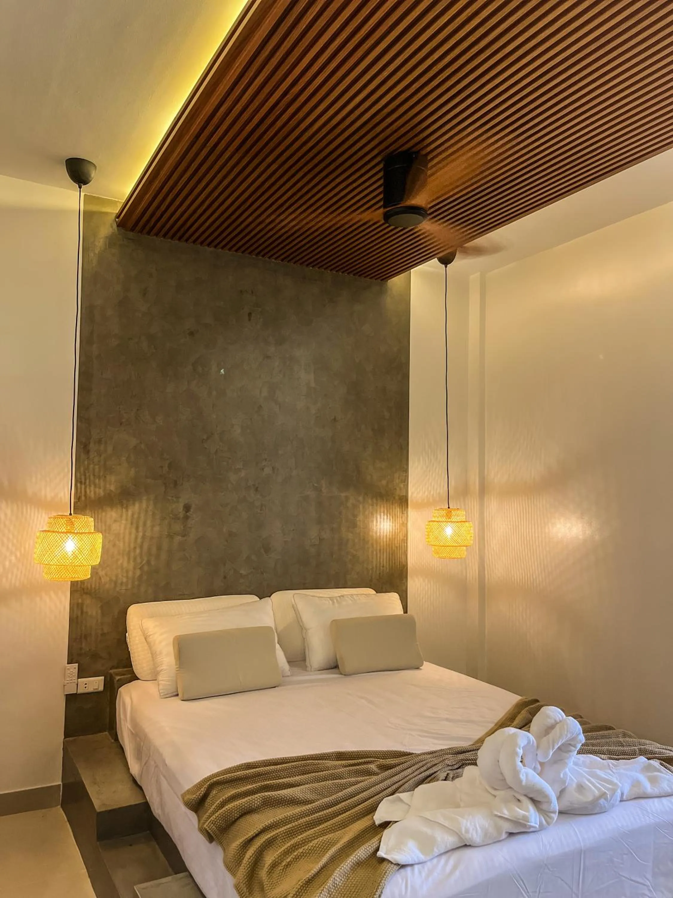 Bed in Go Boutique Inn