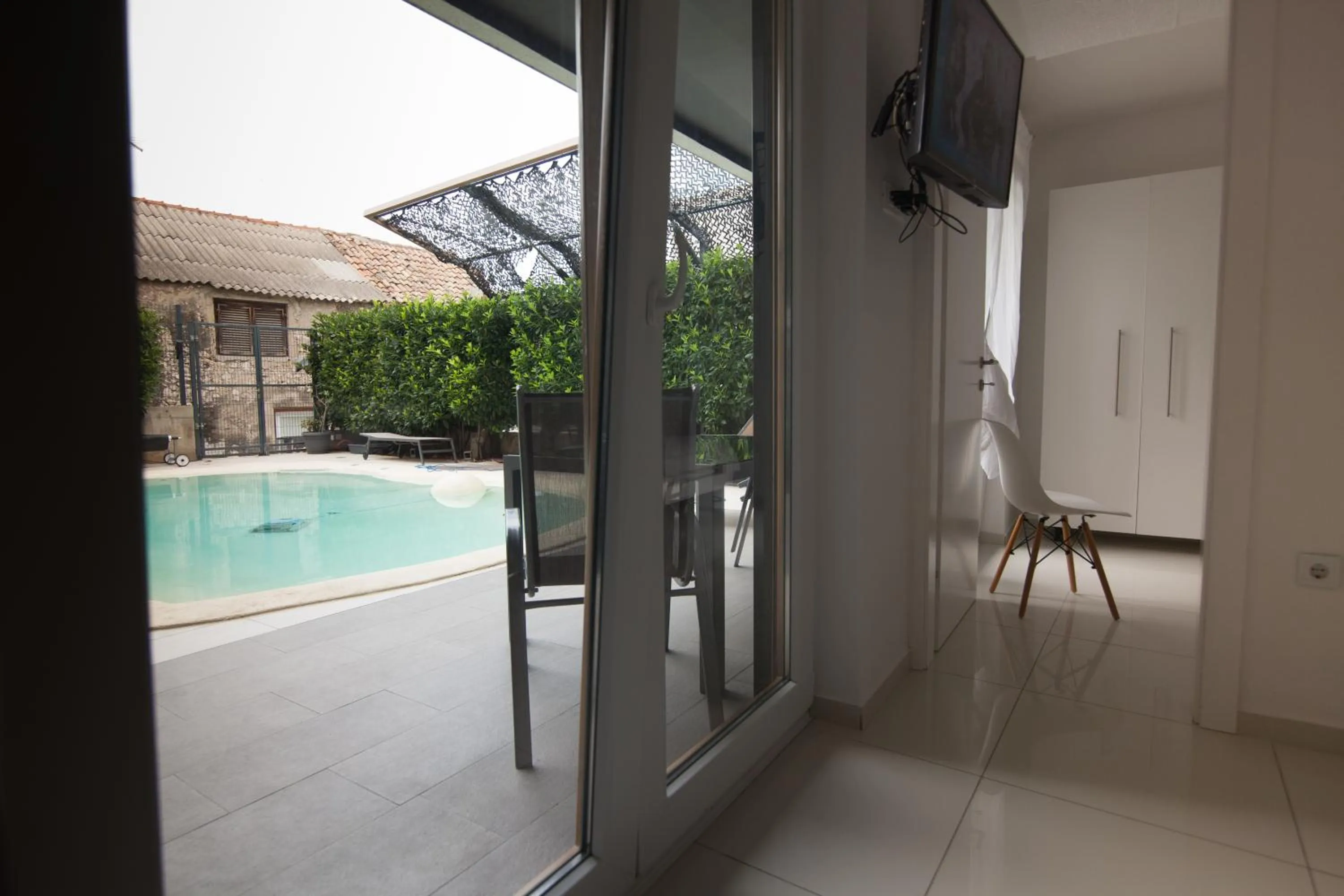 Garden view in Basic Mansion Mandalina