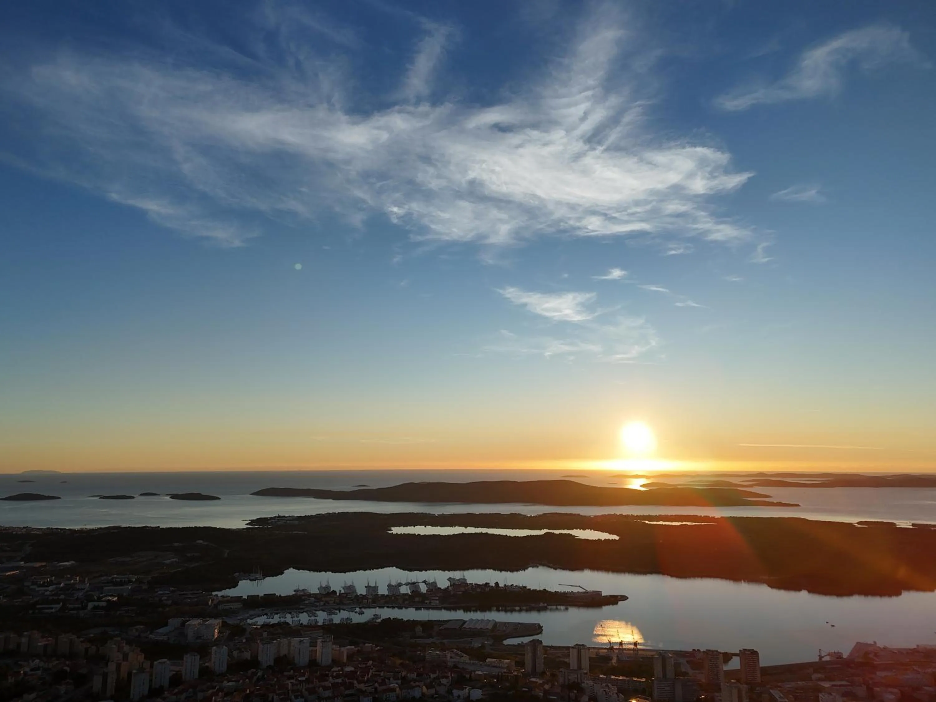 Sunset in Basic Mansion Mandalina