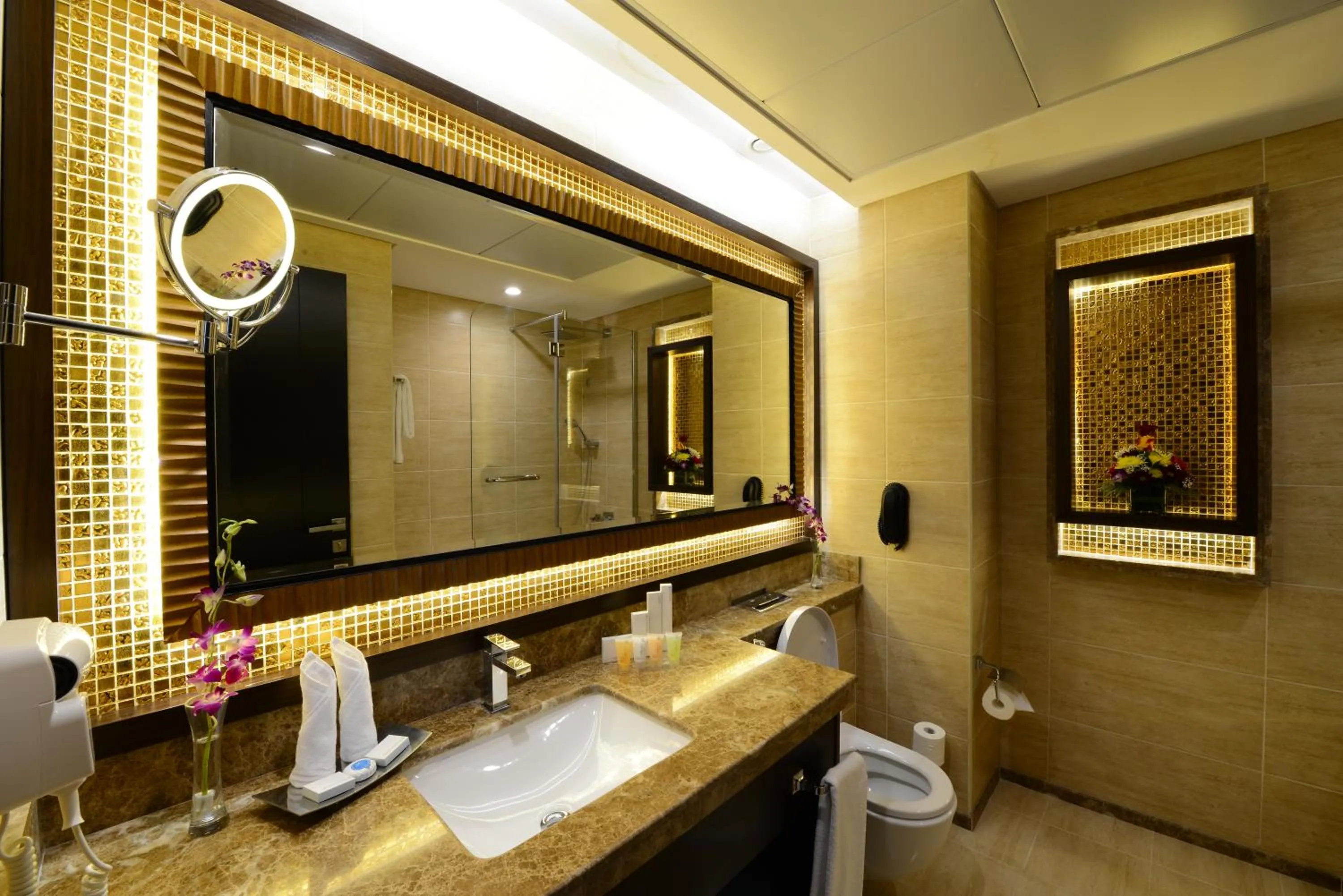 Bathroom in Landmark Premier Hotel