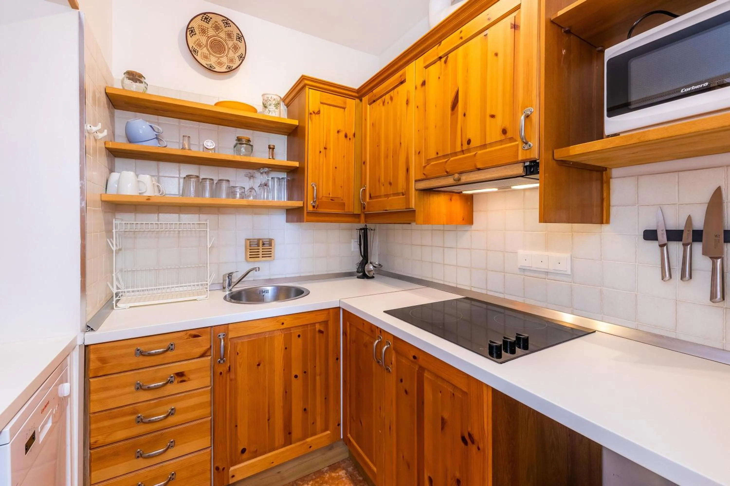 Kitchen or kitchenette, Kitchen/Kitchenette in Sa Rota den Palerm Two Bedrooms