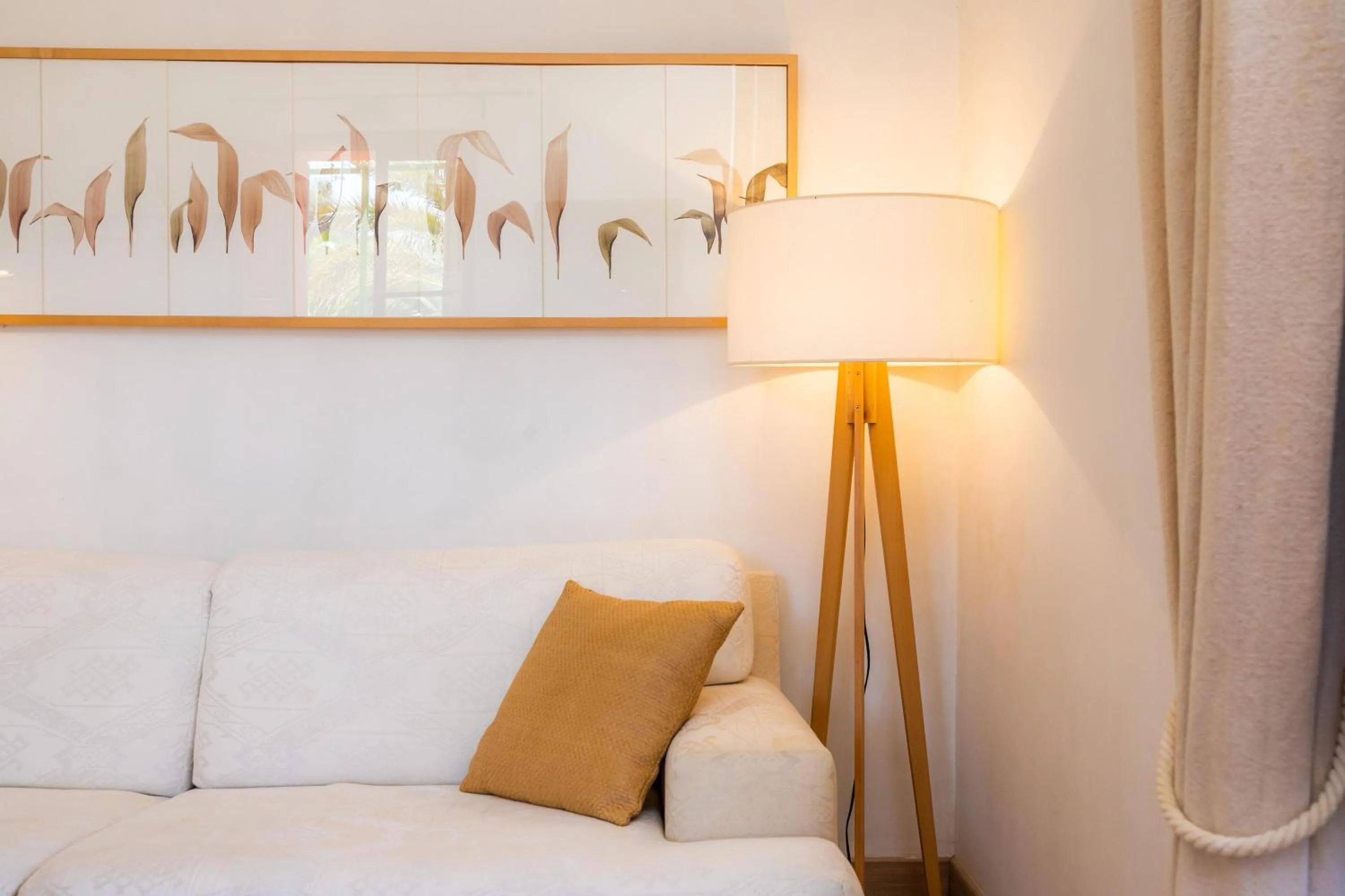 Living room in Sa Rota den Palerm Two Bedrooms