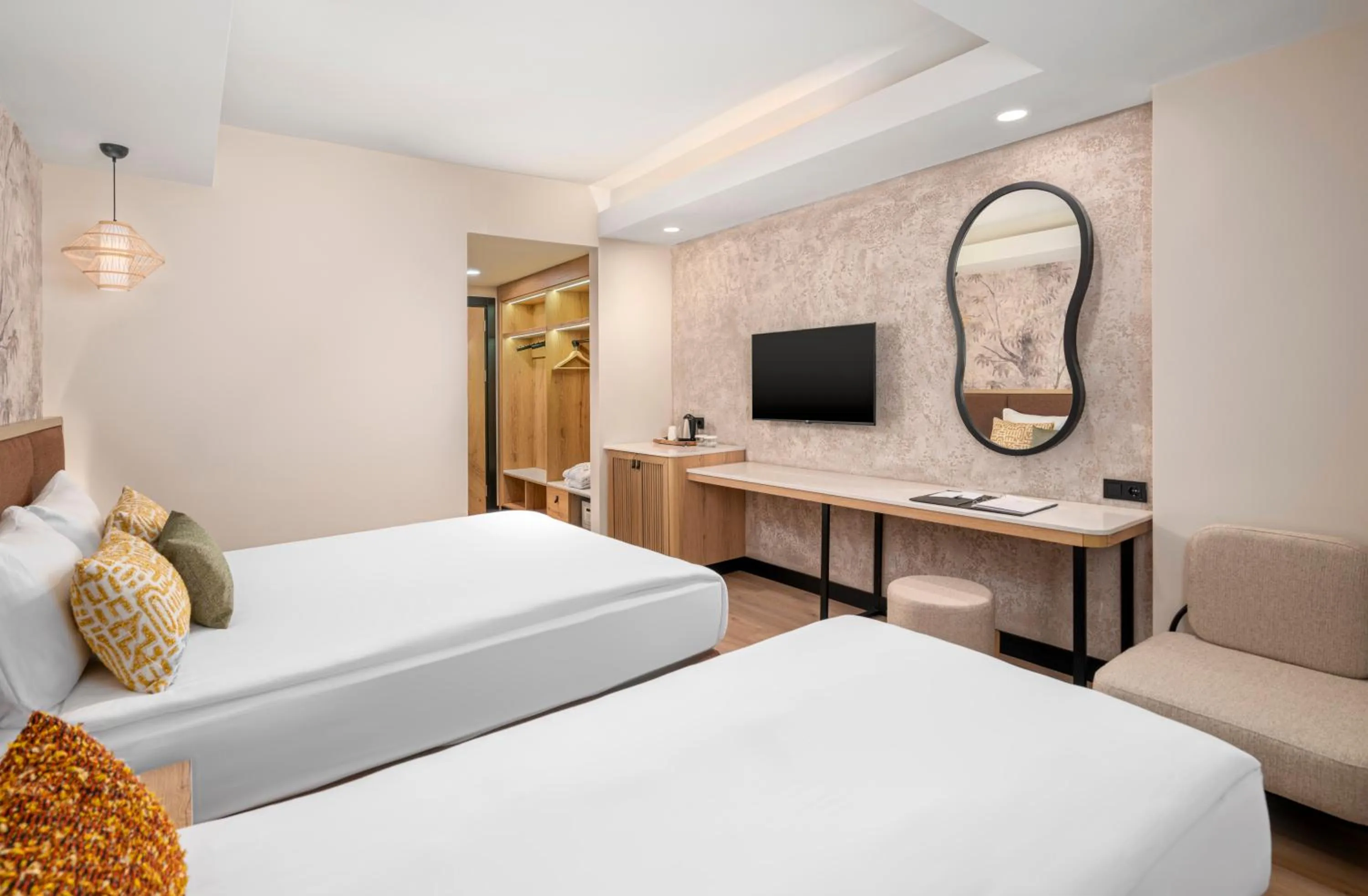 Photo of the whole room, Bed in VOX MARIS RESORT