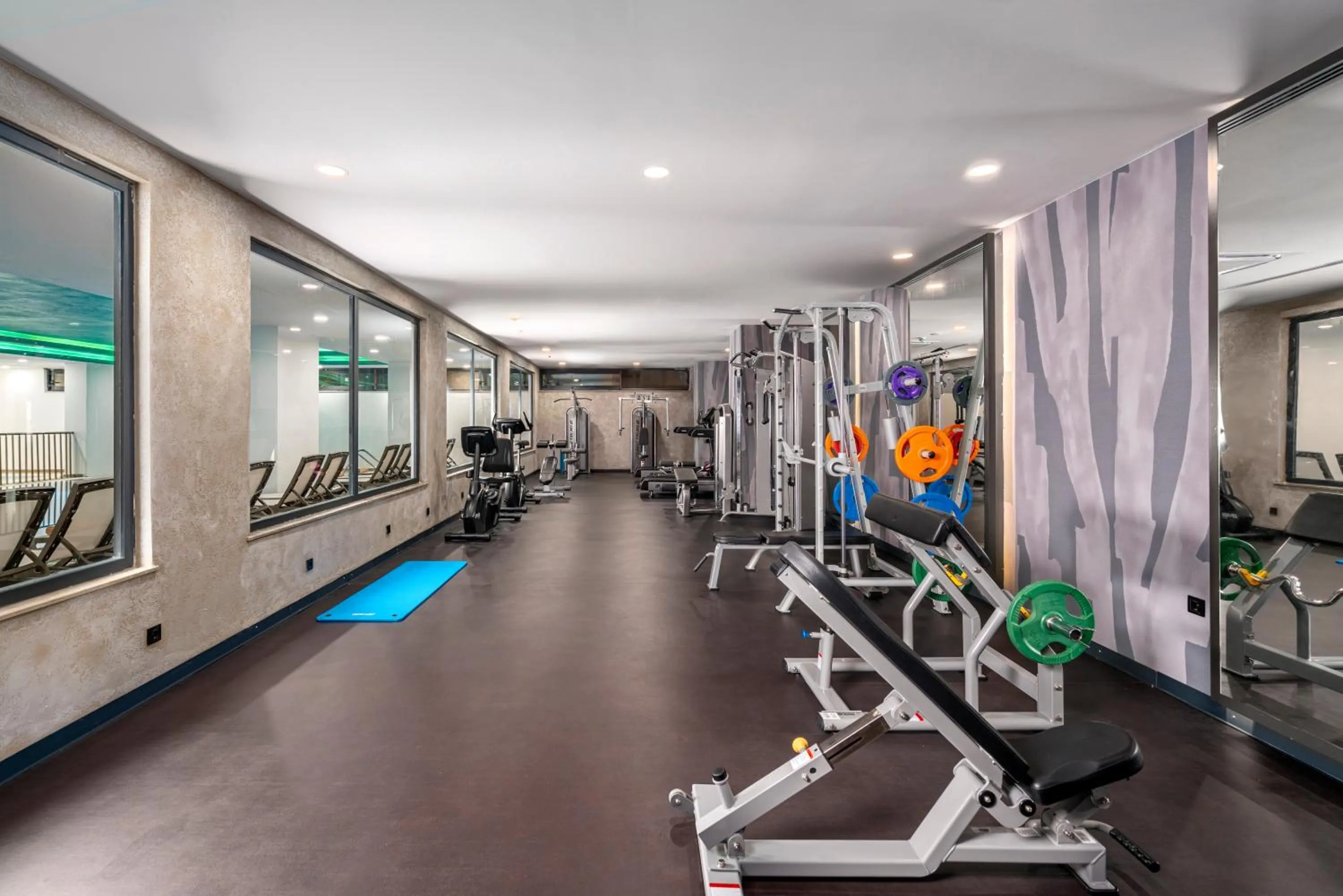 Fitness centre/facilities in VOX MARIS RESORT