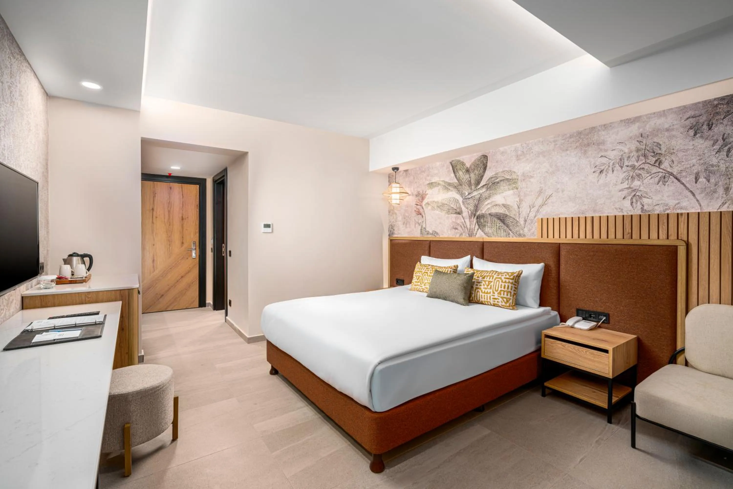 Photo of the whole room, Bed in VOX MARIS RESORT