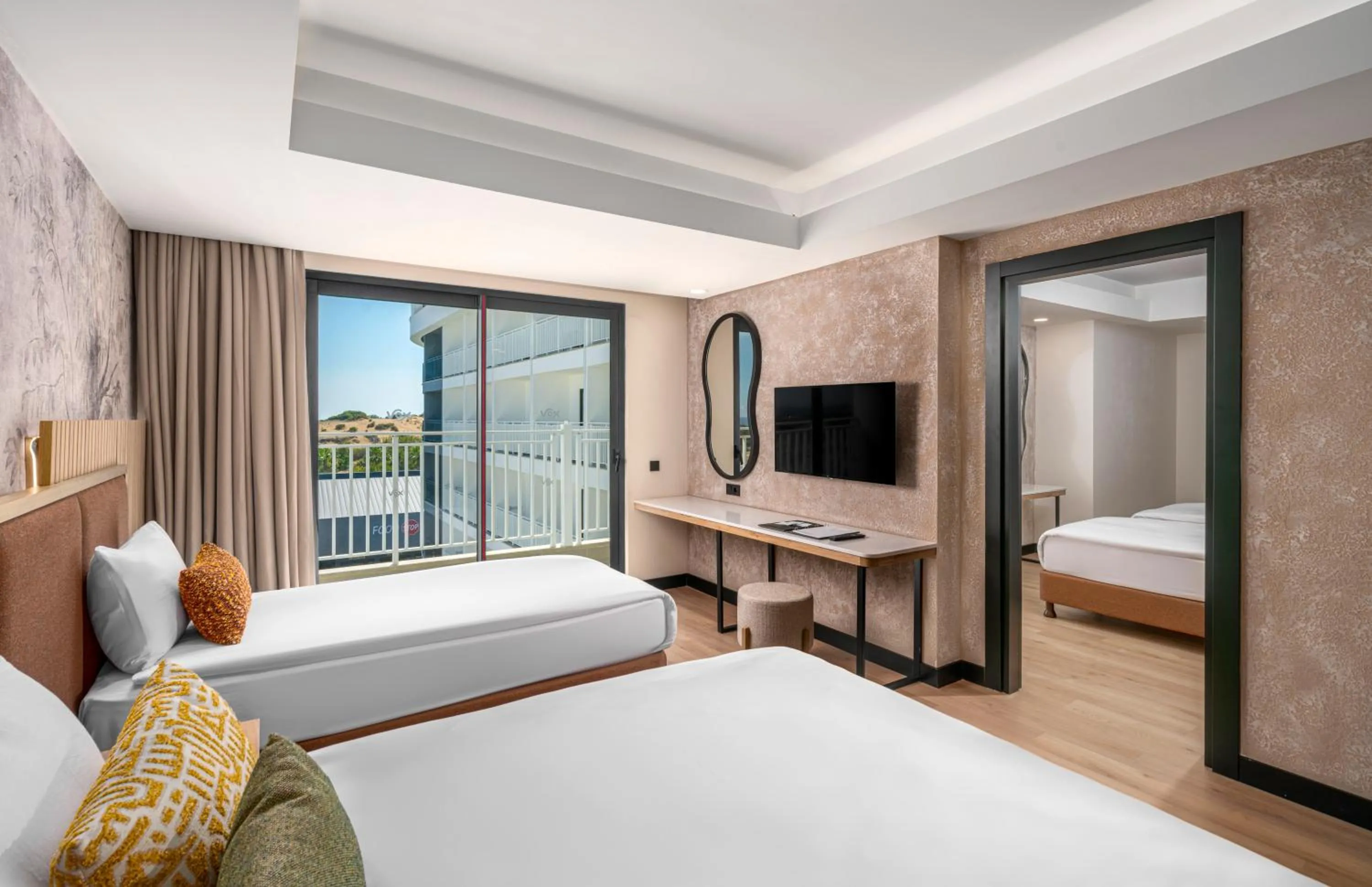 Photo of the whole room, Bed in VOX MARIS RESORT