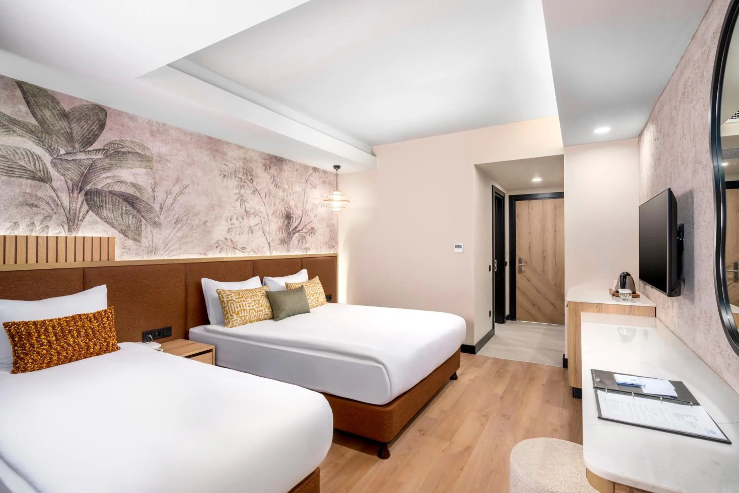 Bed in VOX MARIS RESORT