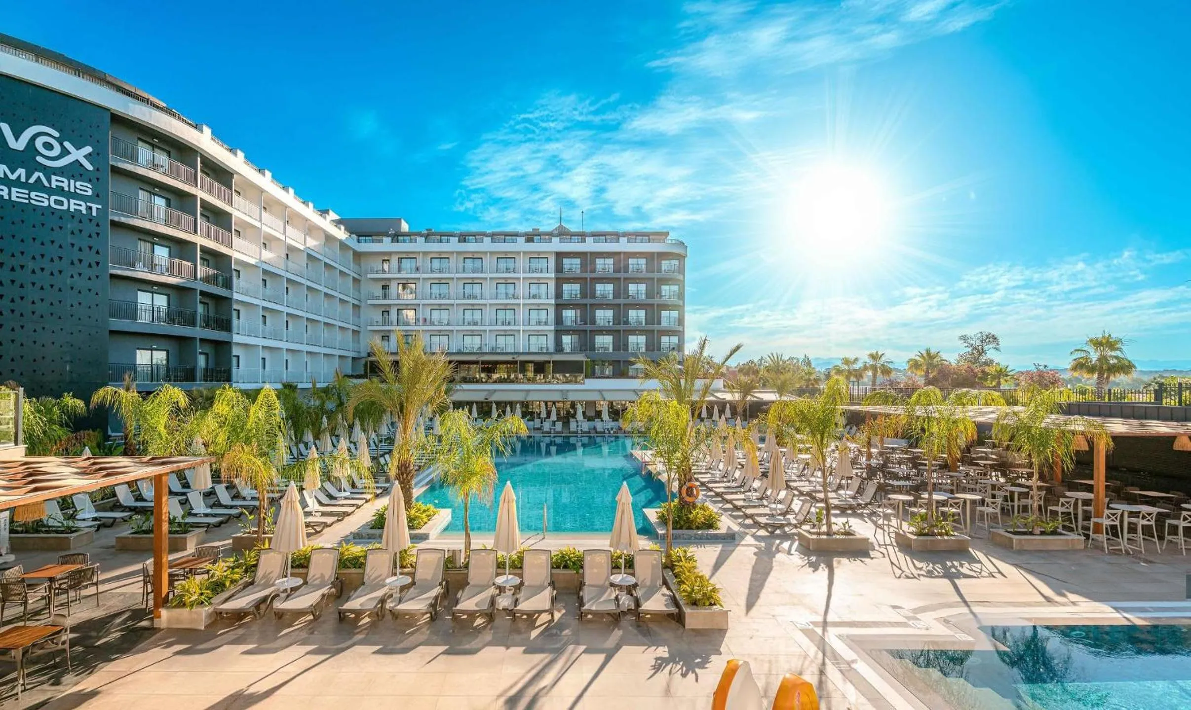 Property building in Vox Maris Resort - Ultra All Inclusive