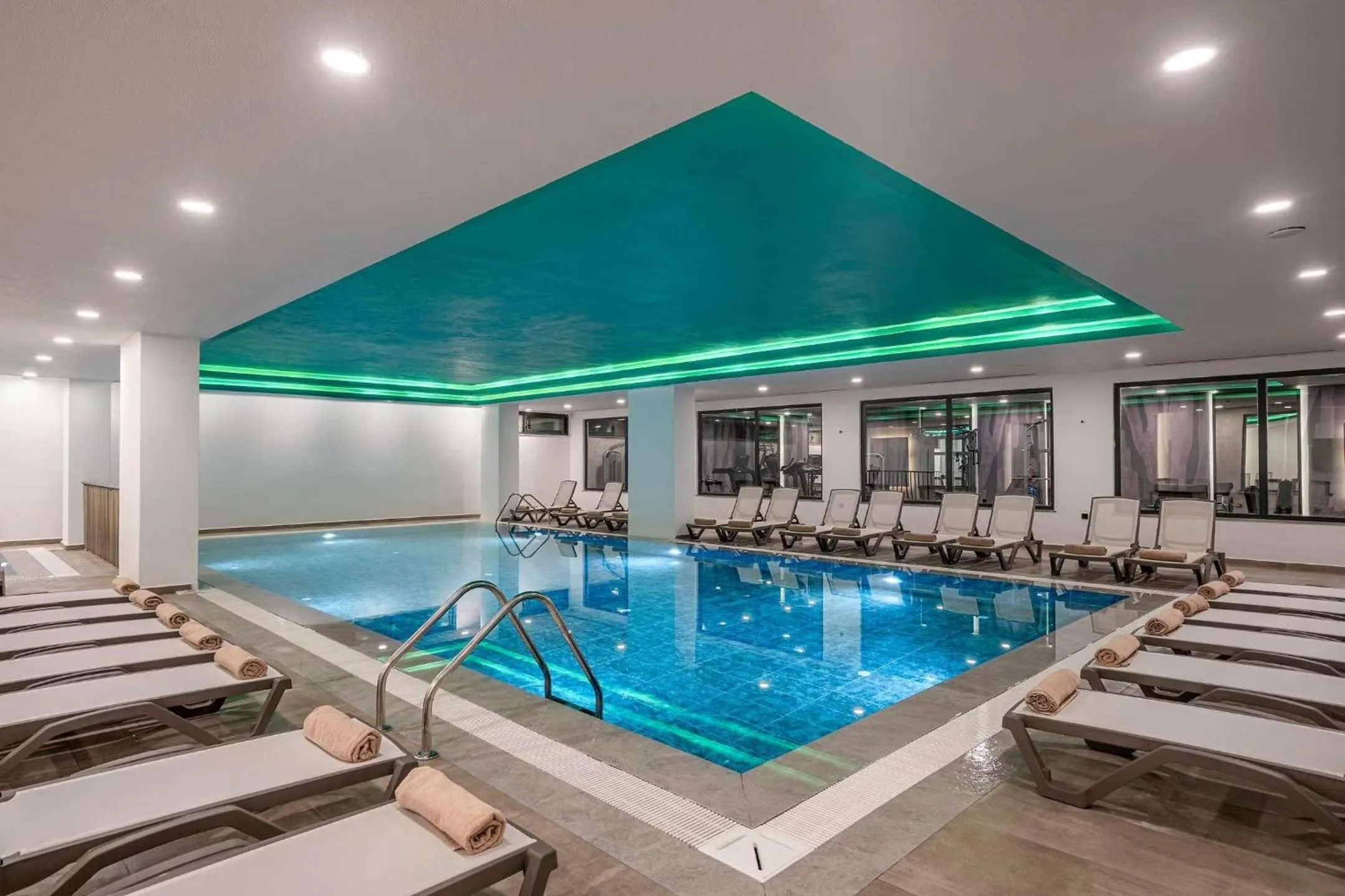 Pool view in Vox Maris Resort - Ultra All Inclusive