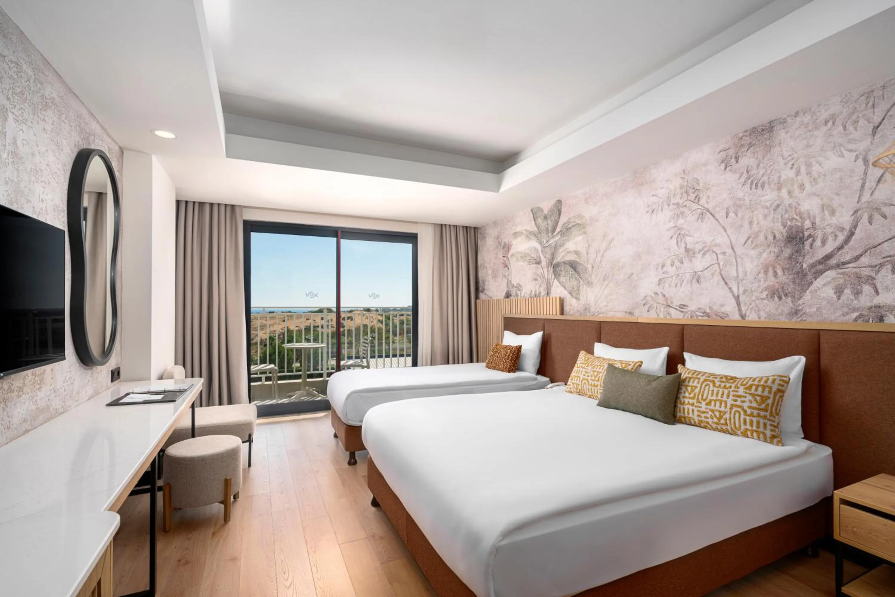 Photo of the whole room, Bed in VOX MARIS RESORT