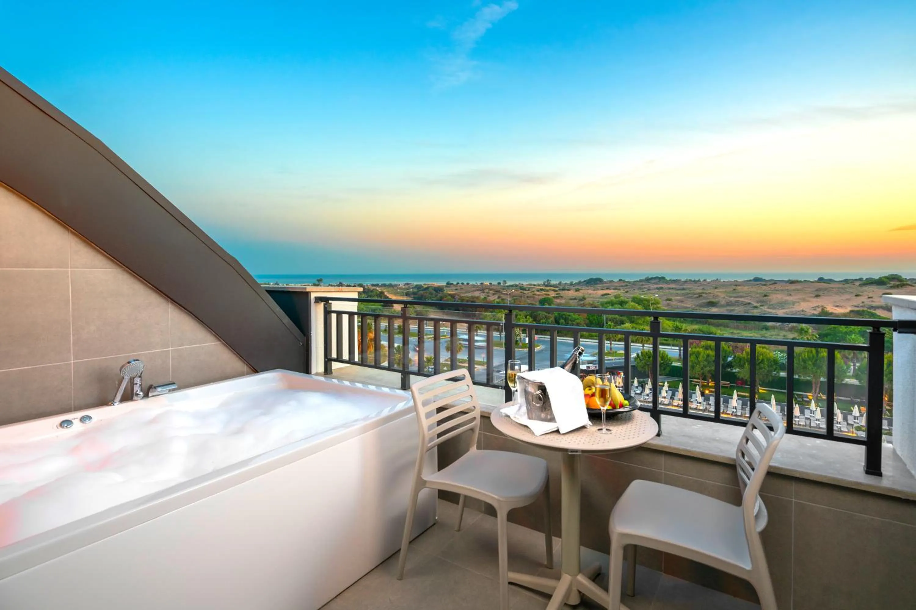 Balcony/Terrace in VOX MARIS RESORT