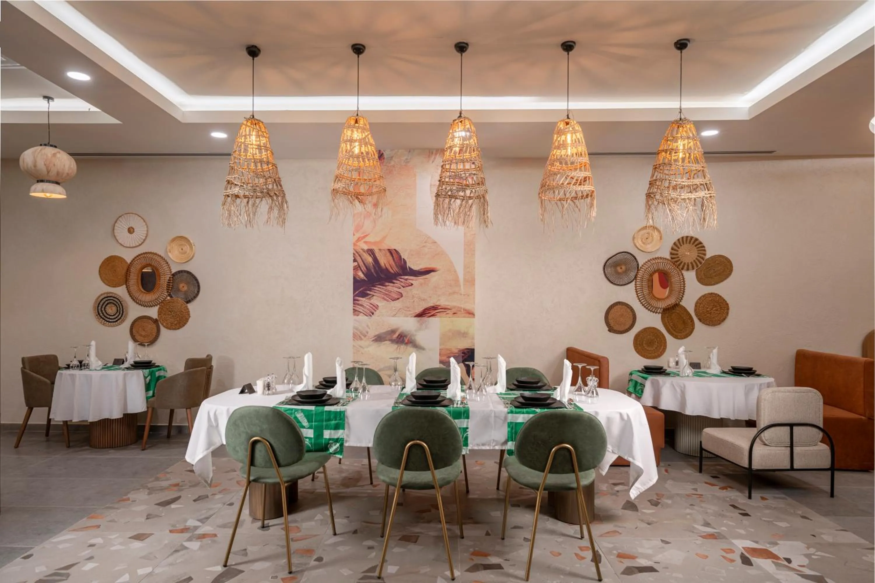 Restaurant/places to eat in VOX MARIS RESORT