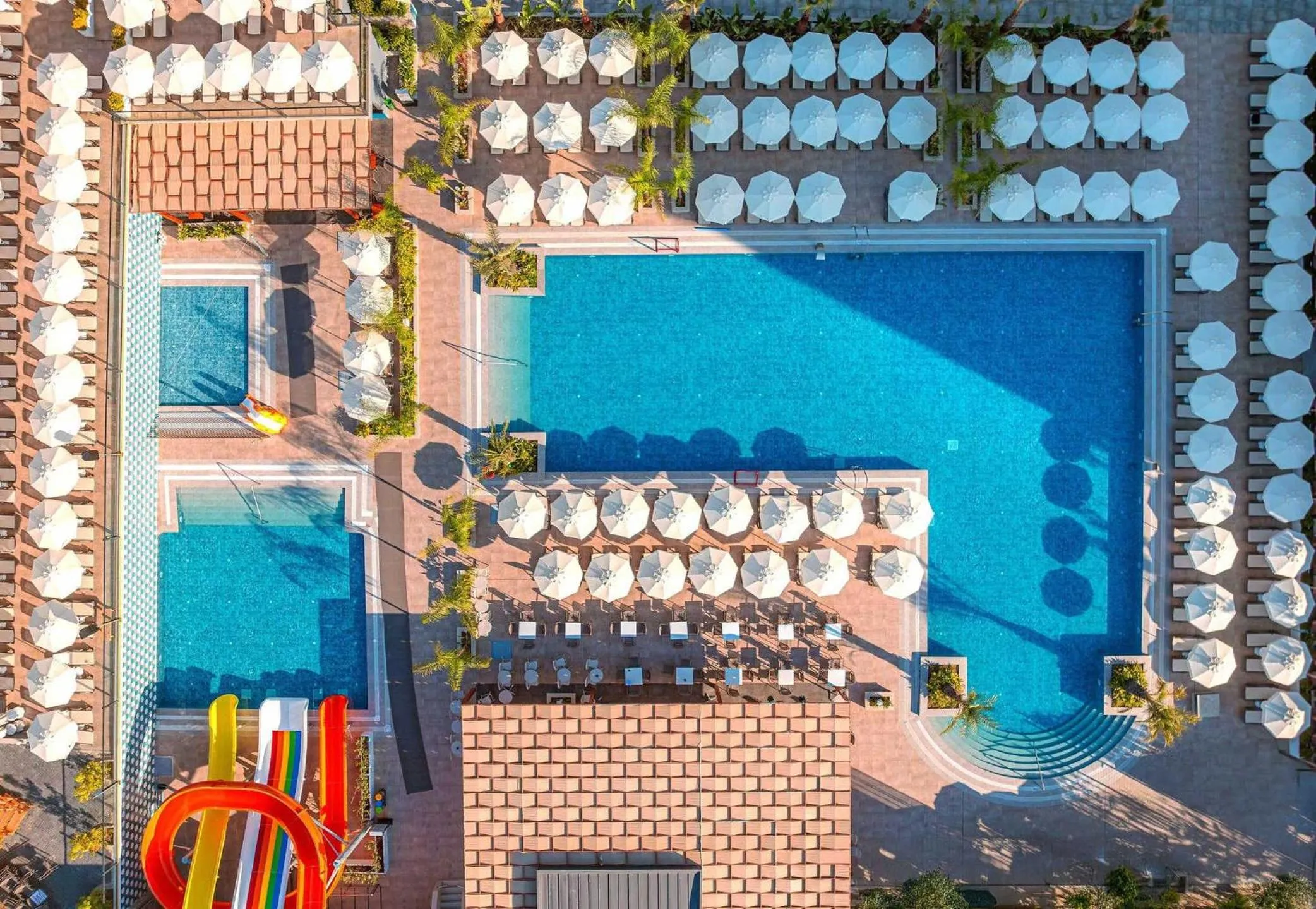 Bird's eye view in Vox Maris Resort - Ultra All Inclusive
