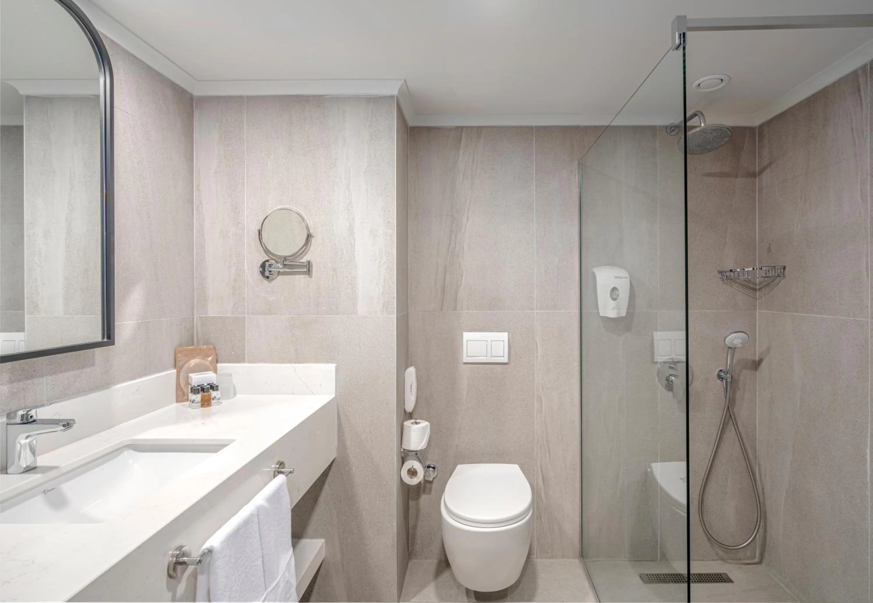 Bathroom in VOX MARIS RESORT