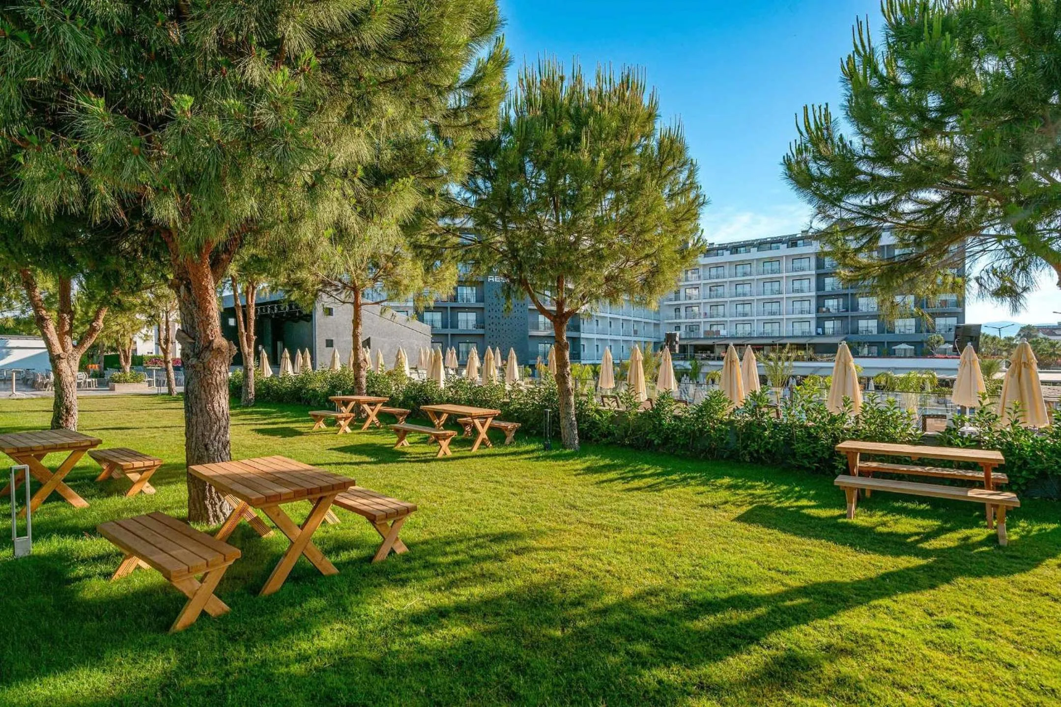 Garden in Vox Maris Resort - Ultra All Inclusive