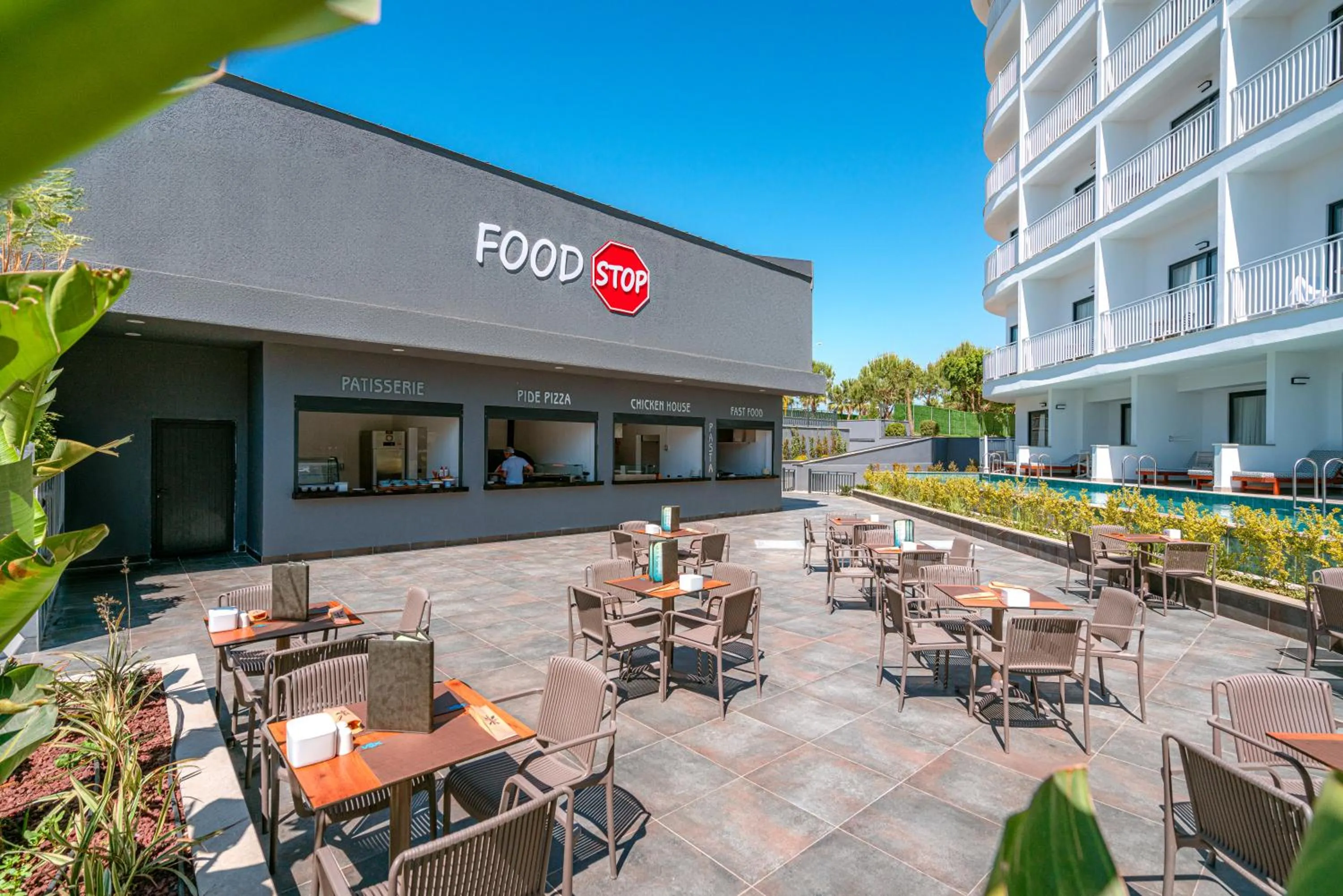 Food and drinks in VOX MARIS RESORT