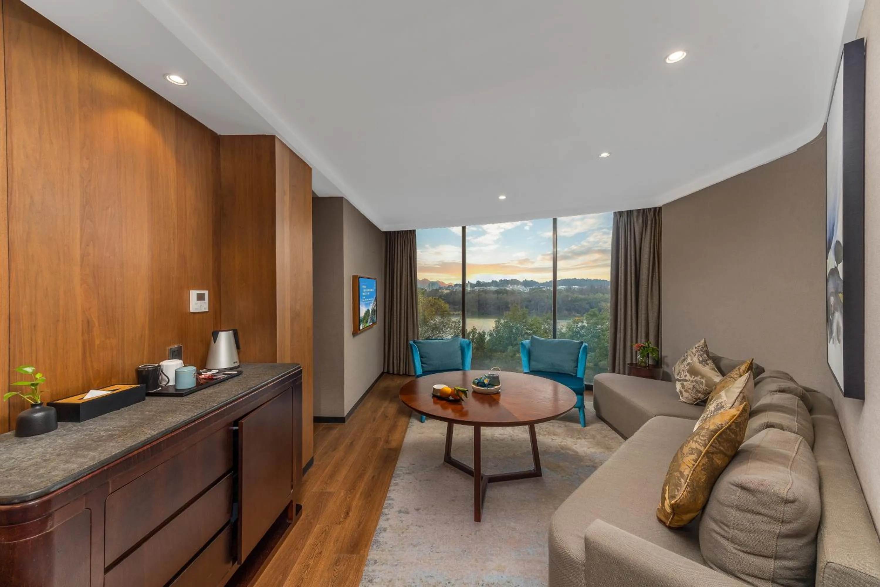 Living room in Jolie Vue Boutique Hotel Guilin (near Elephant Trunk Hill)