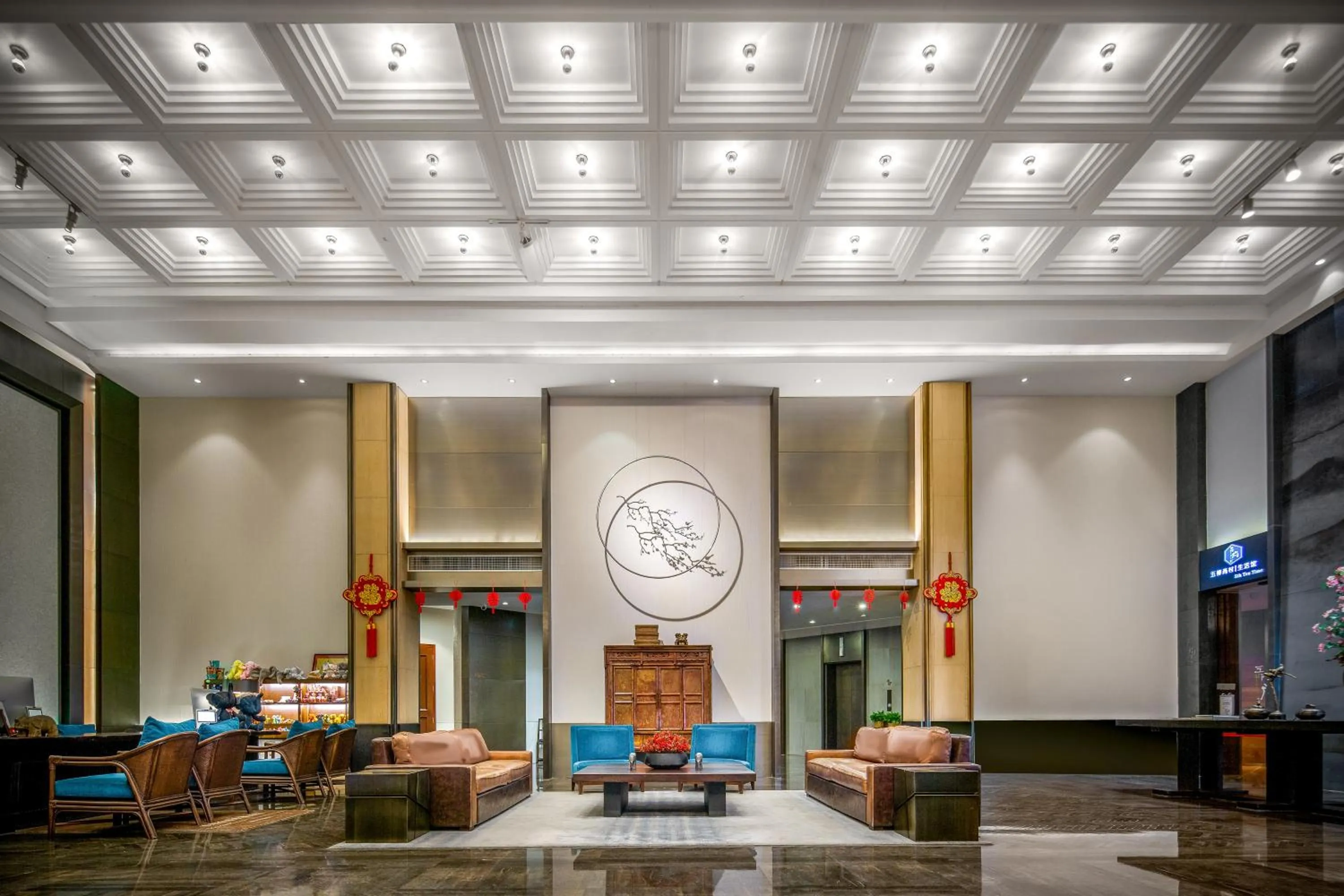 Seating area in Jolie Vue Boutique Hotel Guilin (near Elephant Trunk Hill)