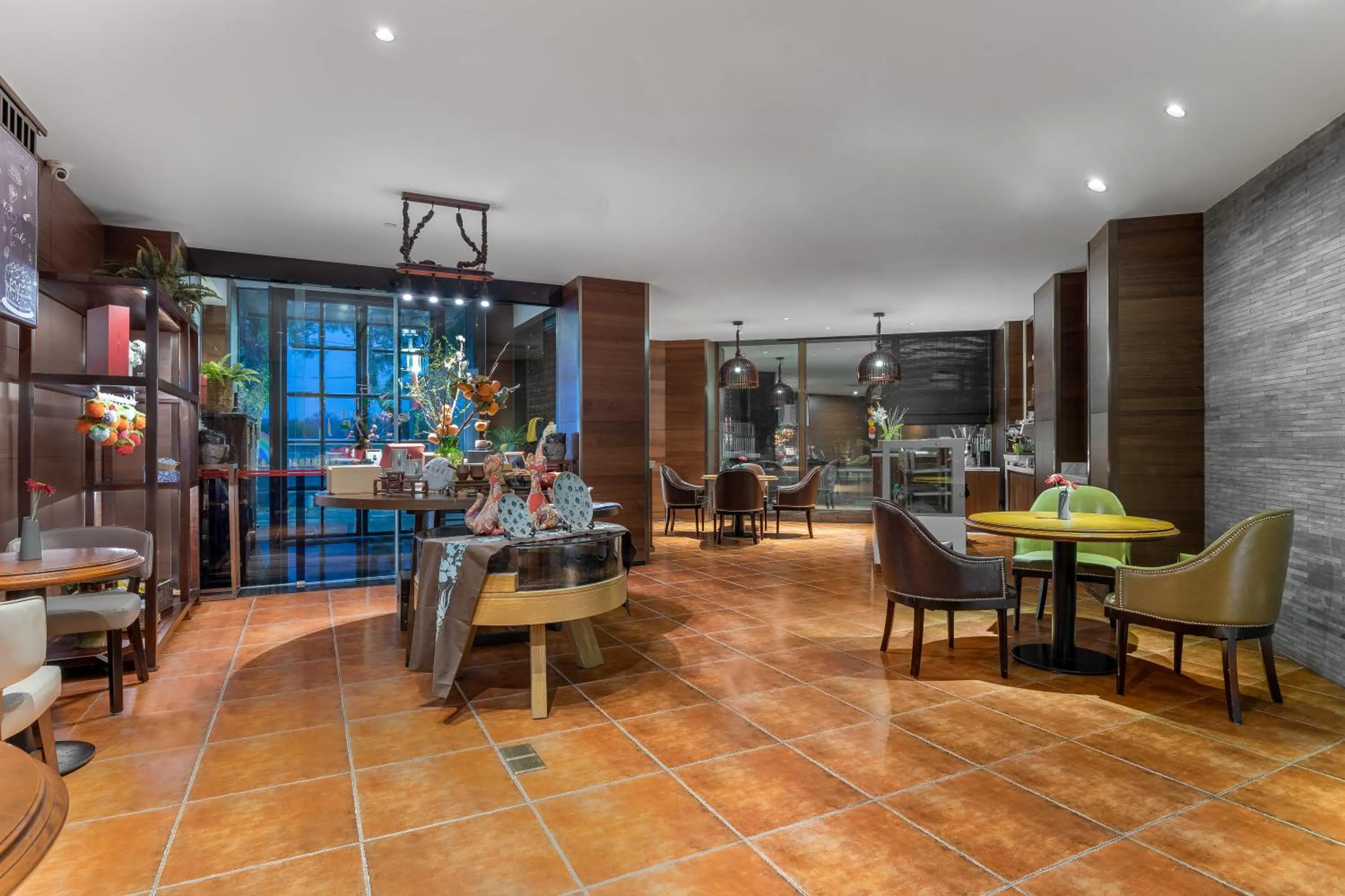 Seating area in Jolie Vue Boutique Hotel Guilin (near Elephant Trunk Hill)