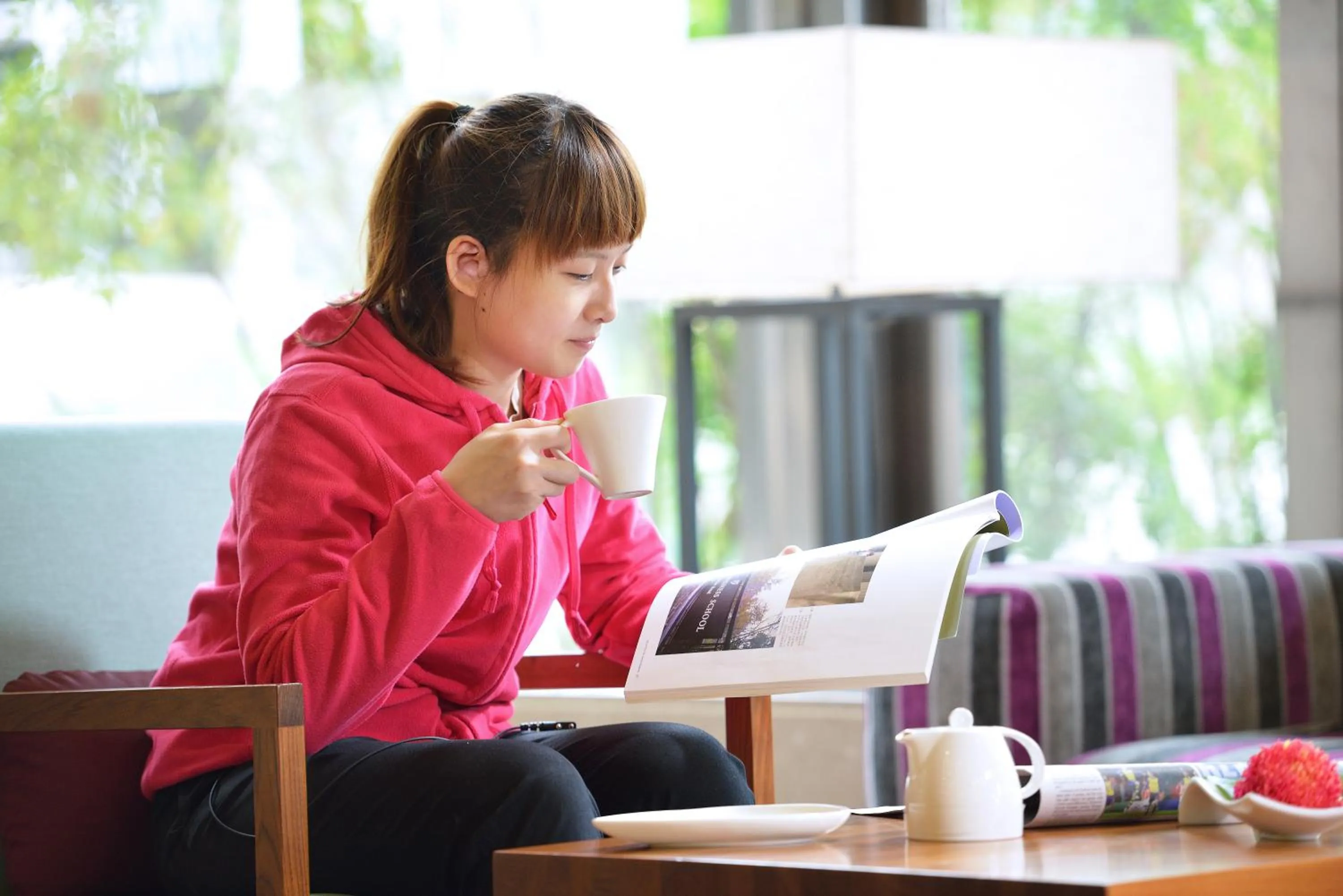 Communal lounge/ TV room in Chihpen Century Hotel