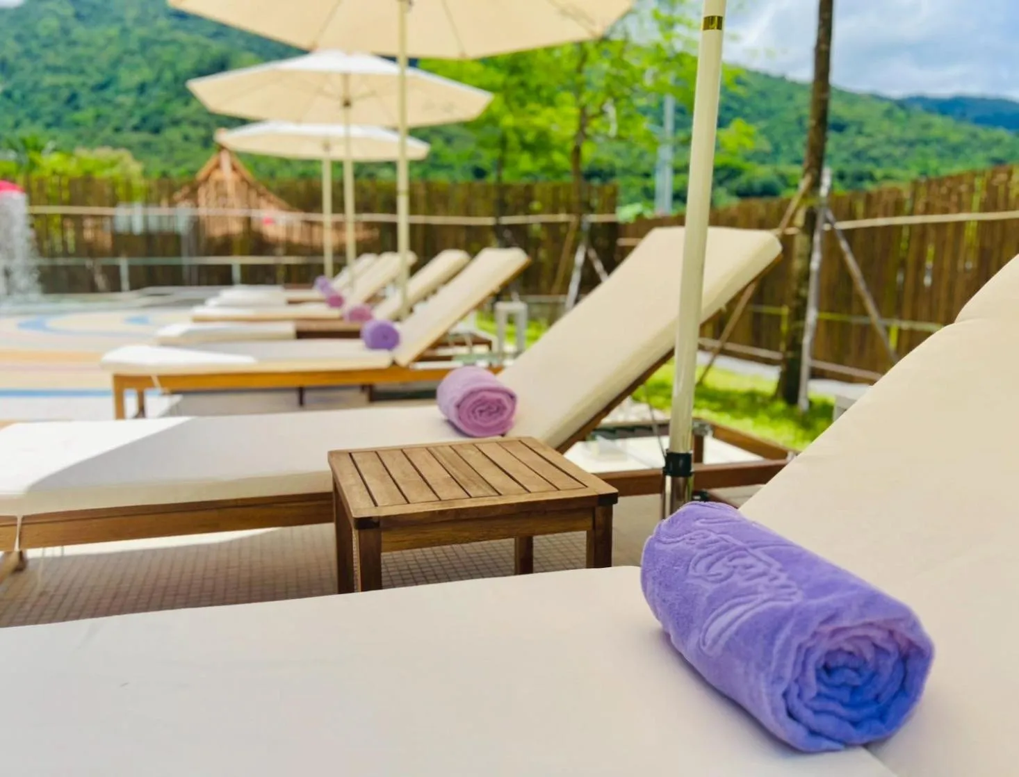 Swimming pool in Chihpen Century Hotel