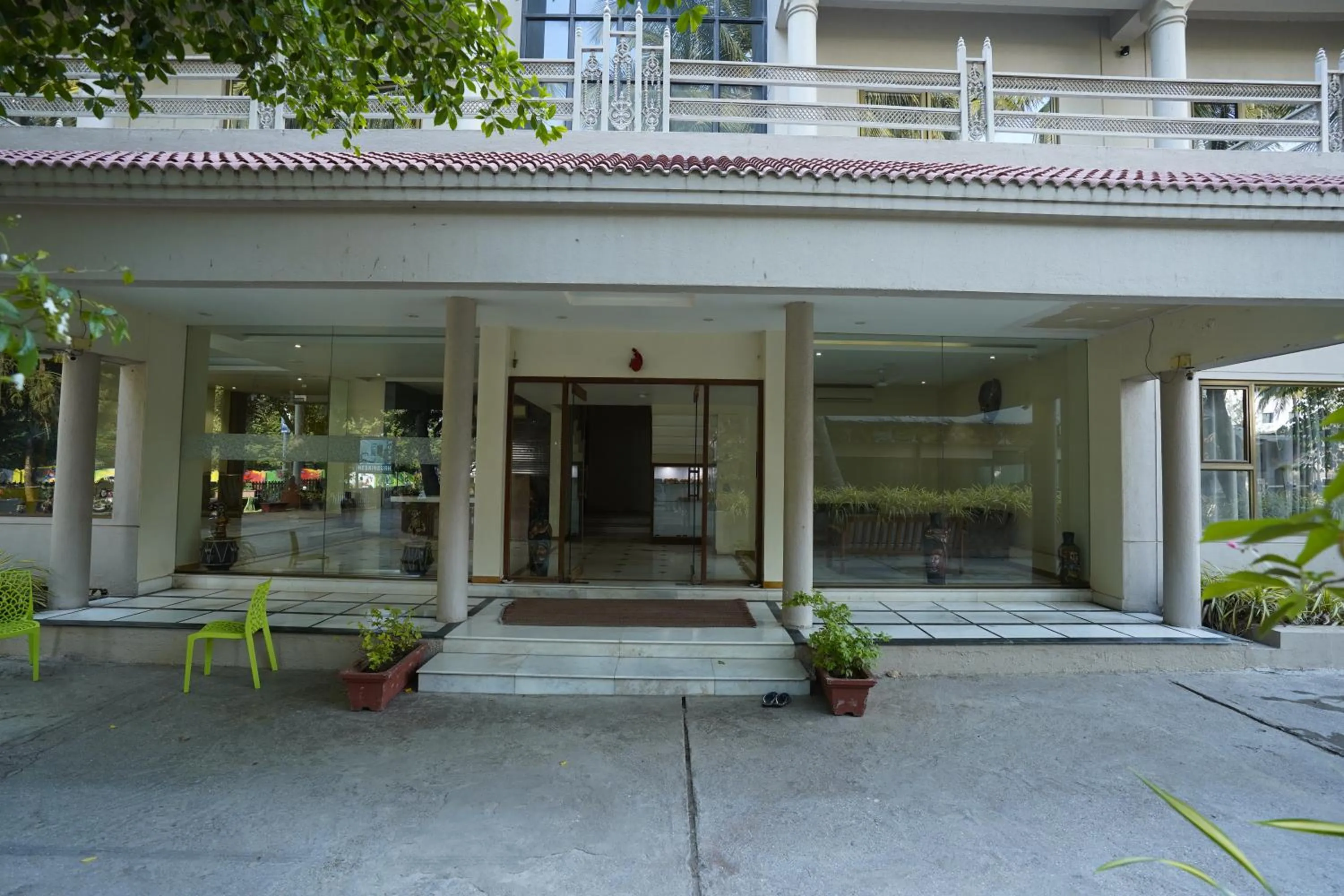 Property building in Hotel Hrushikesh