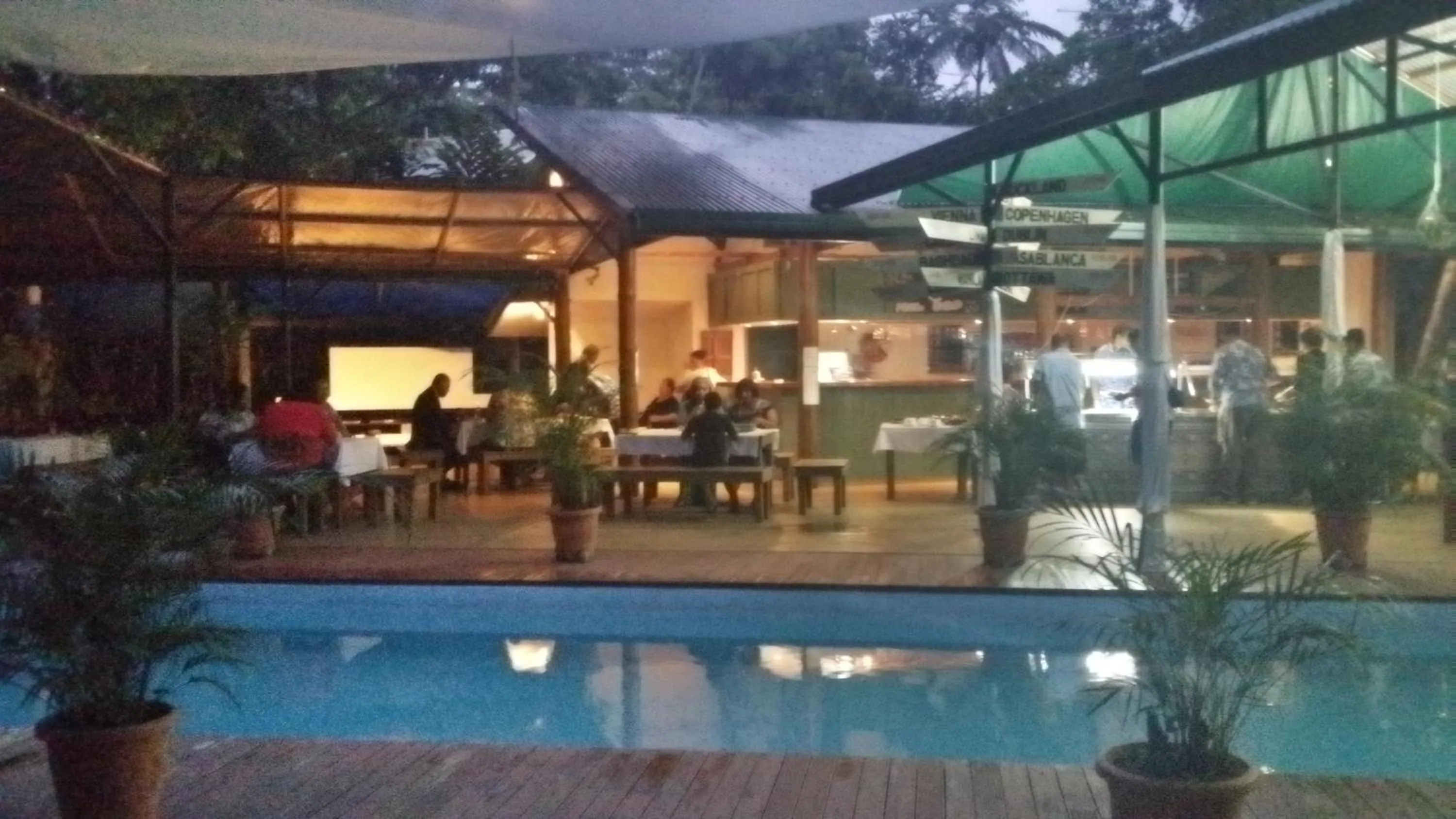 Banquet/Function facilities in Rainforest Eco Lodge