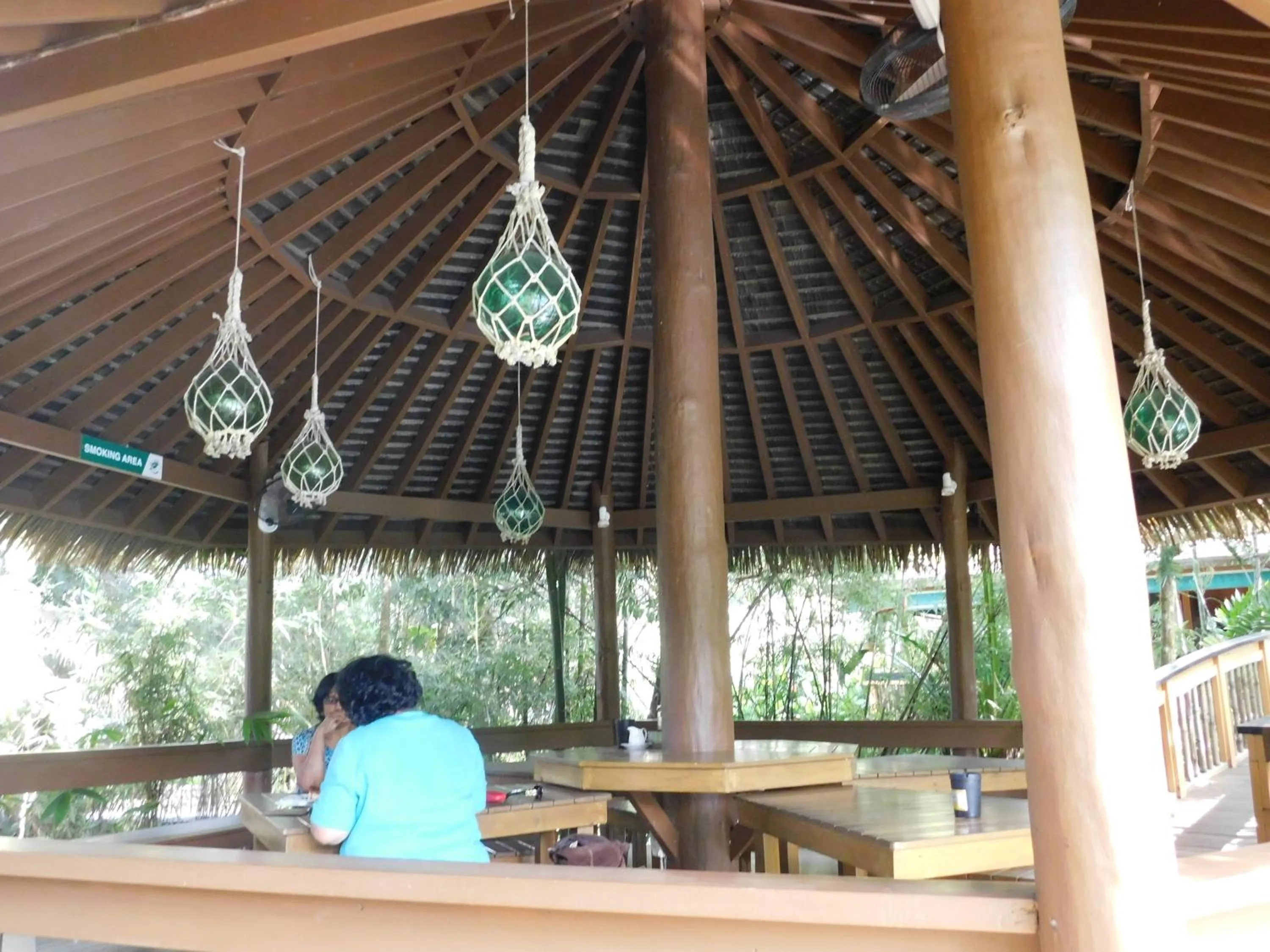 Area and facilities in Rainforest Eco Lodge