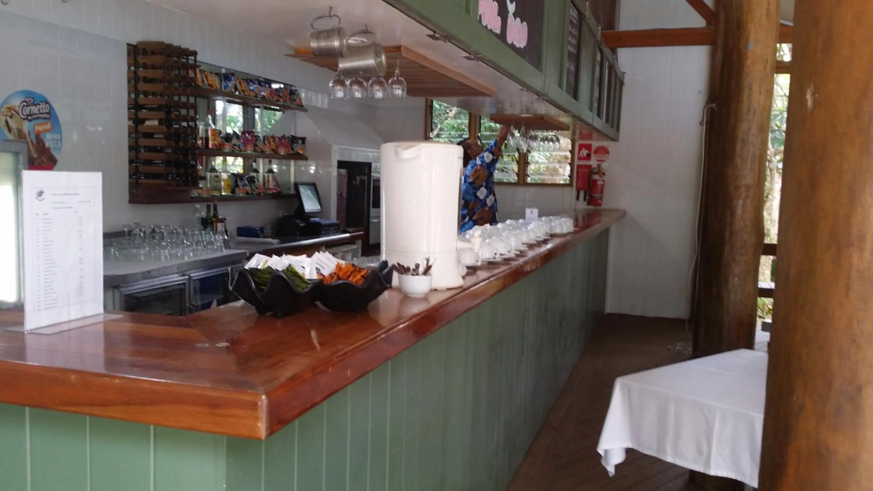 Lounge or bar in Rainforest Eco Lodge