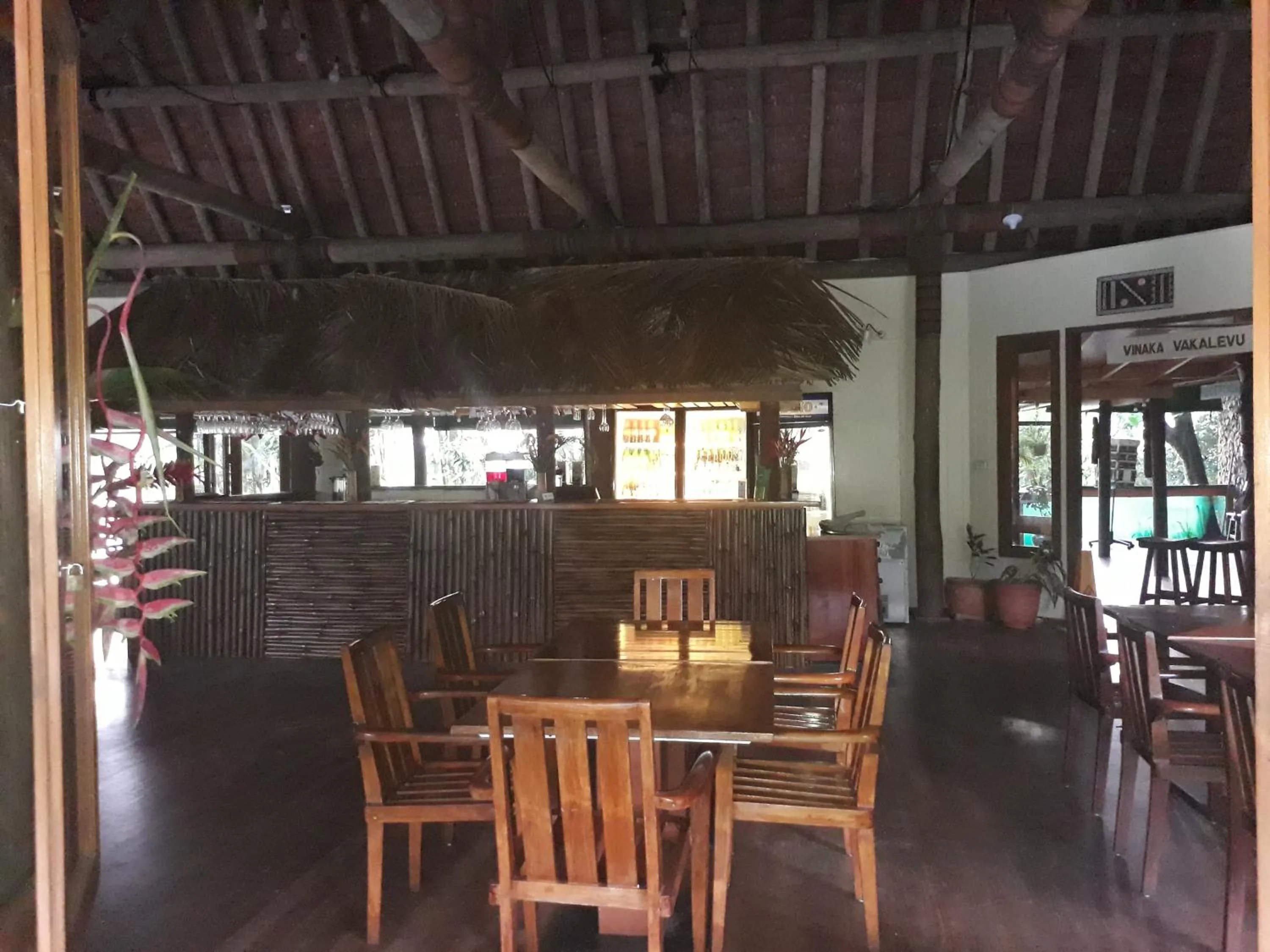 Restaurant/places to eat in Rainforest Eco Lodge