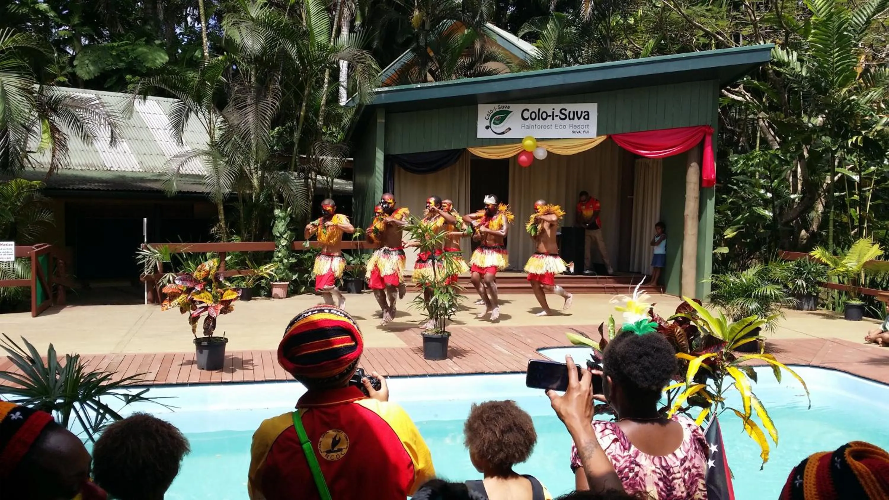 Banquet/Function facilities in Rainforest Eco Lodge
