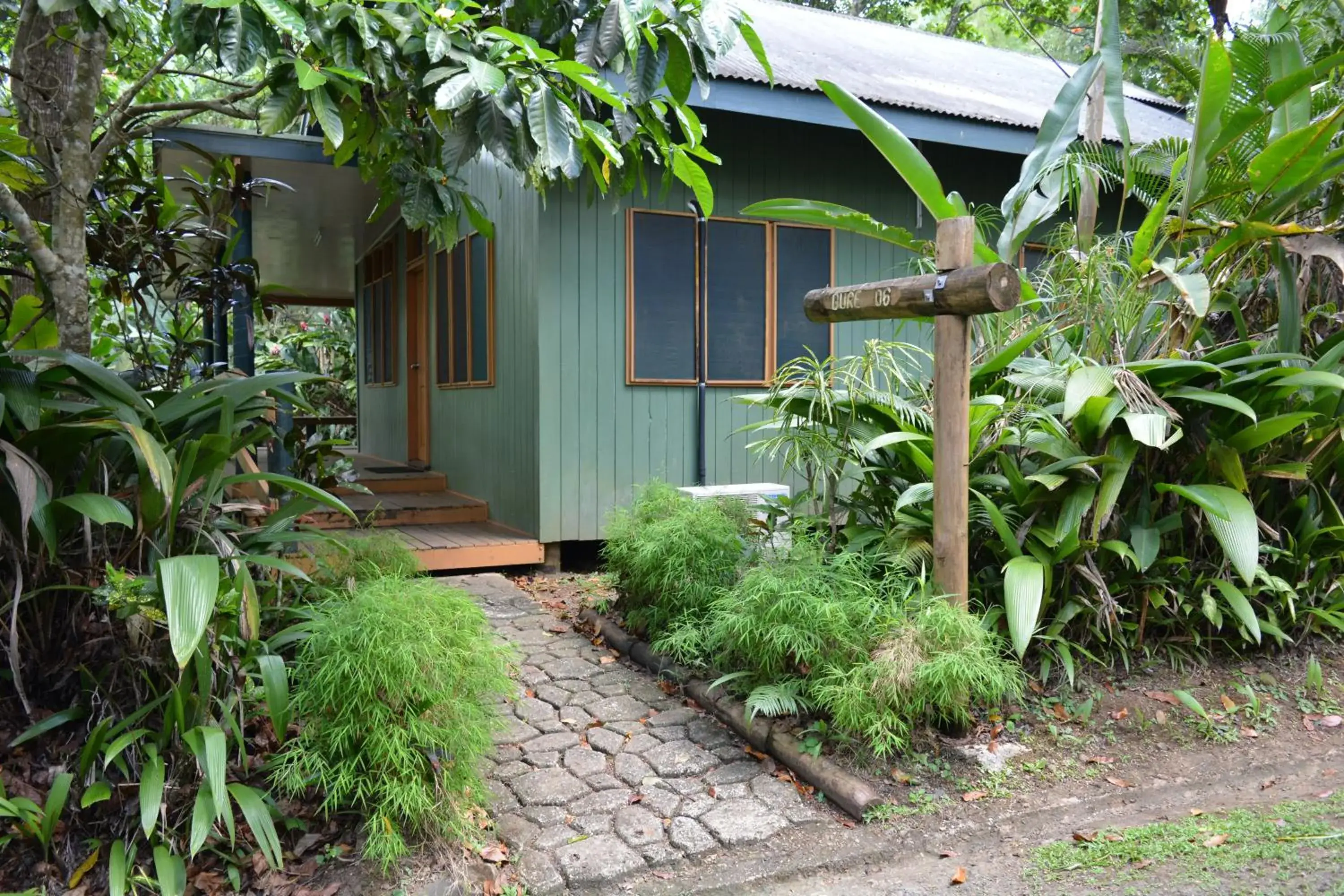 Family Bure with Forest View in Rainforest Eco Lodge Family Bure with Forest View in Rainforest Eco Lodge