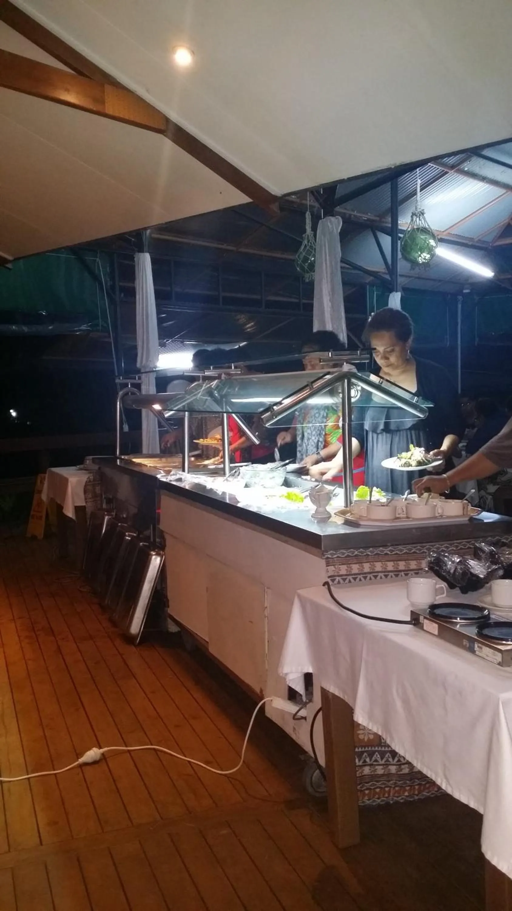 Lounge or bar in Rainforest Eco Lodge