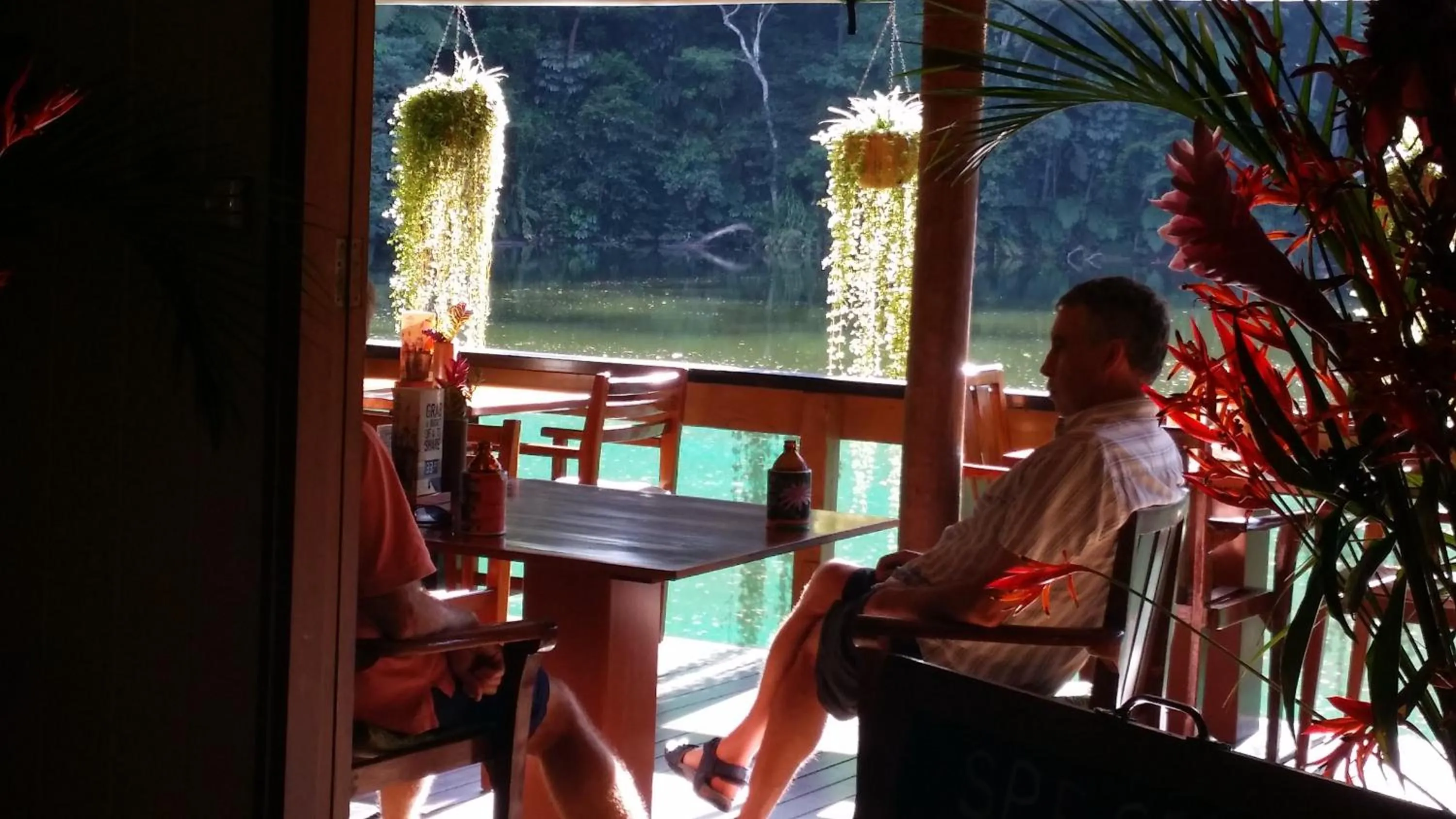 Restaurant/places to eat in Rainforest Eco Lodge