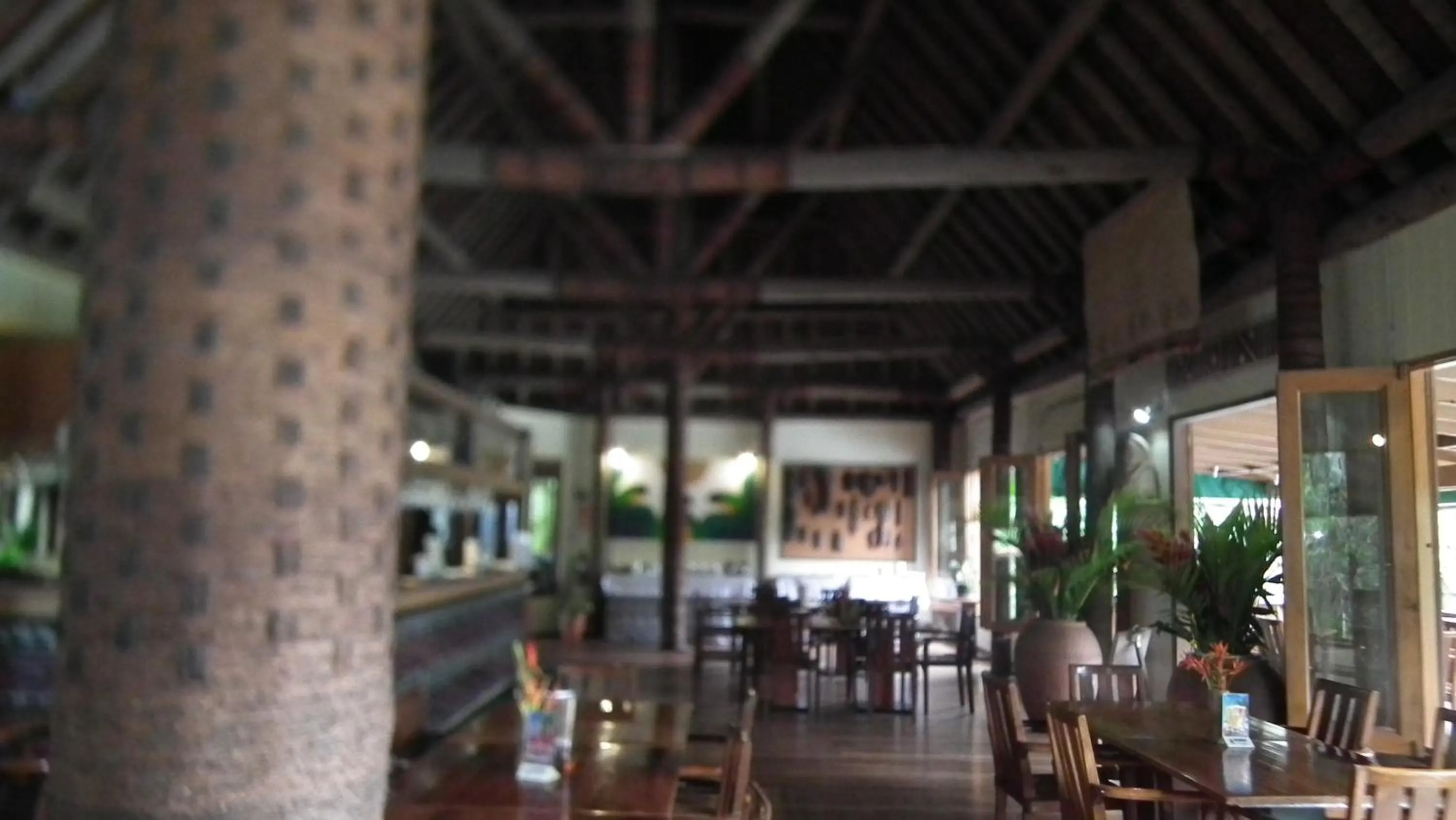 Restaurant/places to eat in Rainforest Eco Lodge