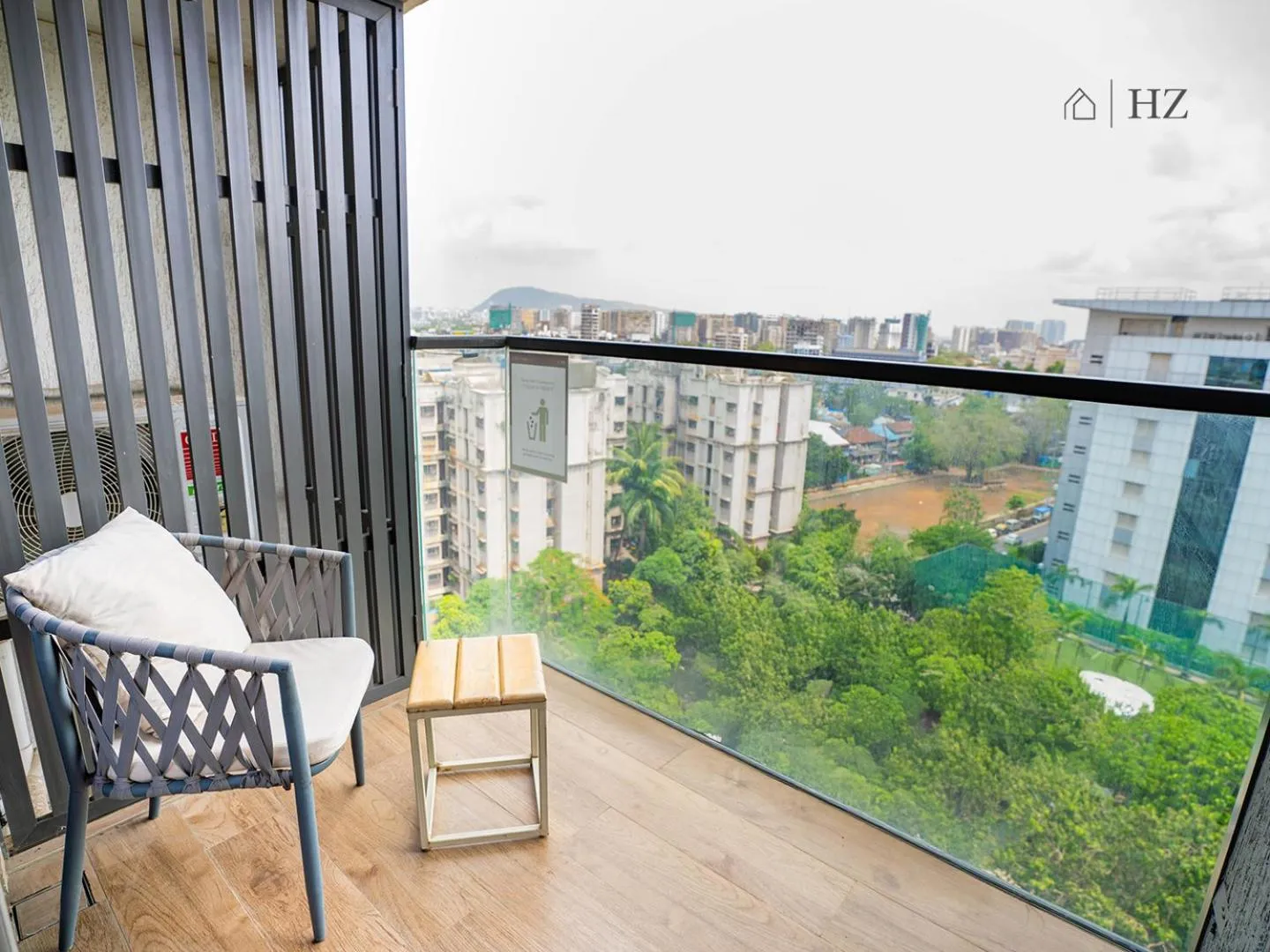 Balcony/Terrace in Z Bliss Suites, BKC
