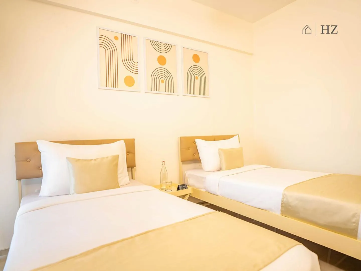 Bedroom, Bed in Z Bliss Suites, BKC