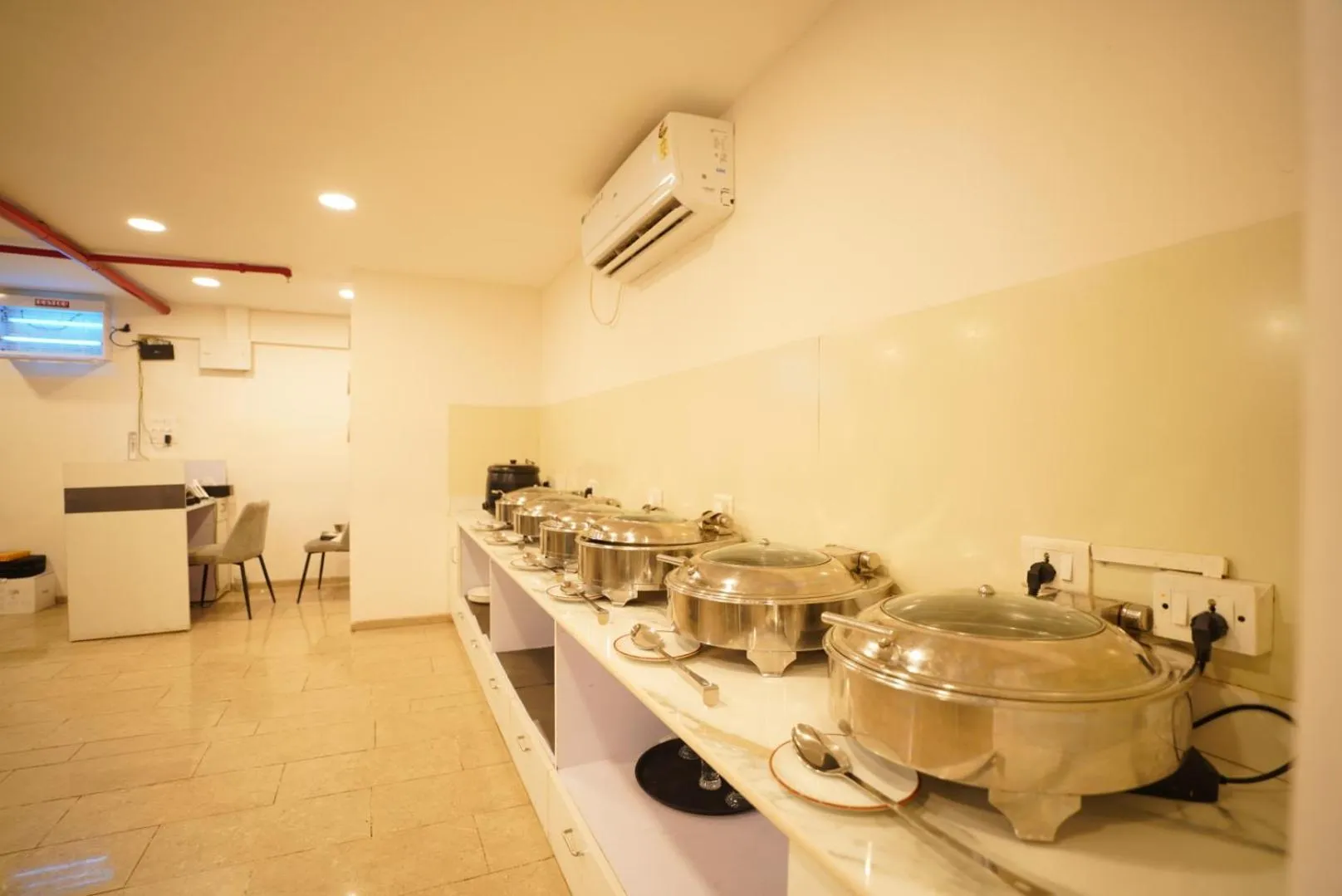 Breakfast in Z Bliss Suites, BKC