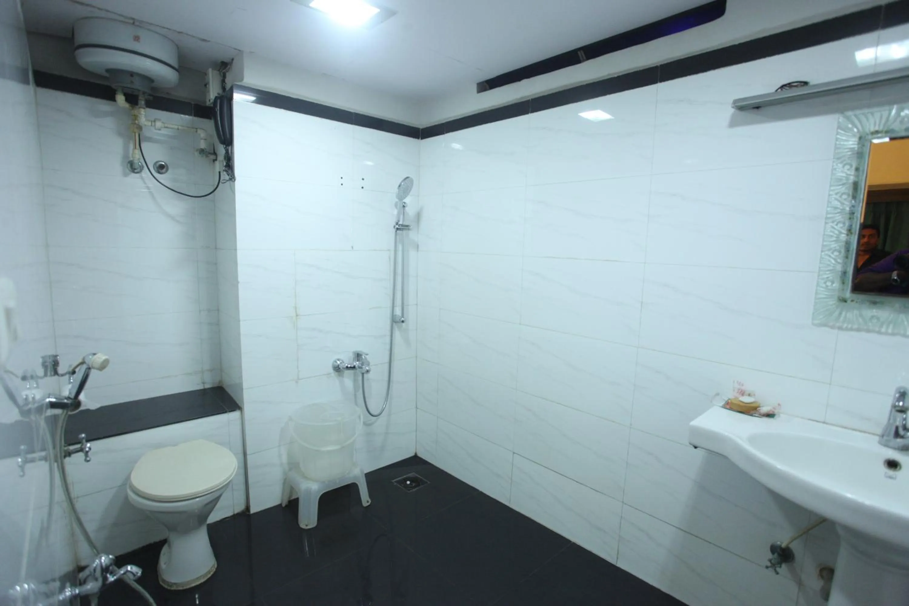 Bathroom in Tex Palazzo Hotel