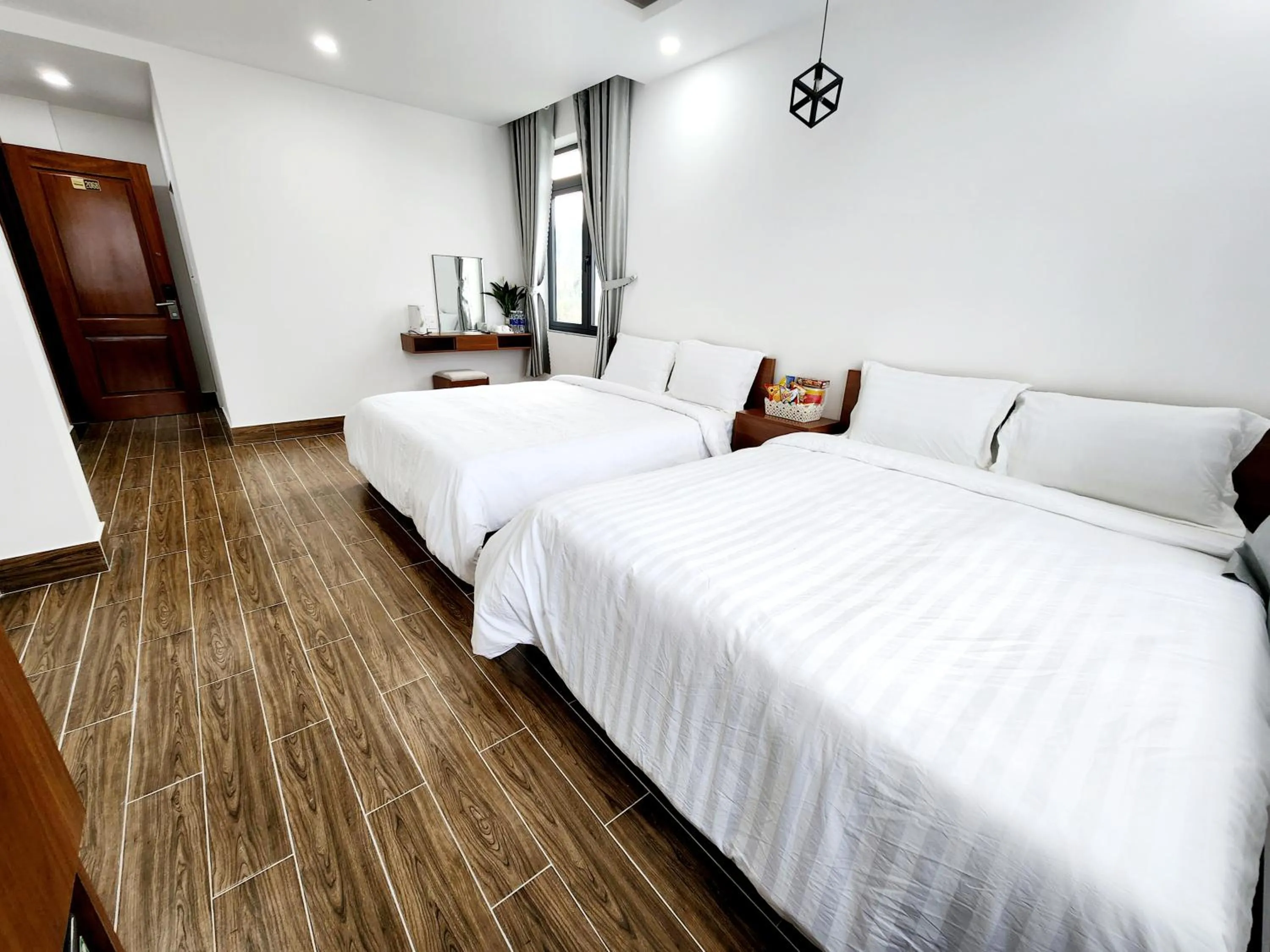 Bed in Happy Bun Hotel Da Lat