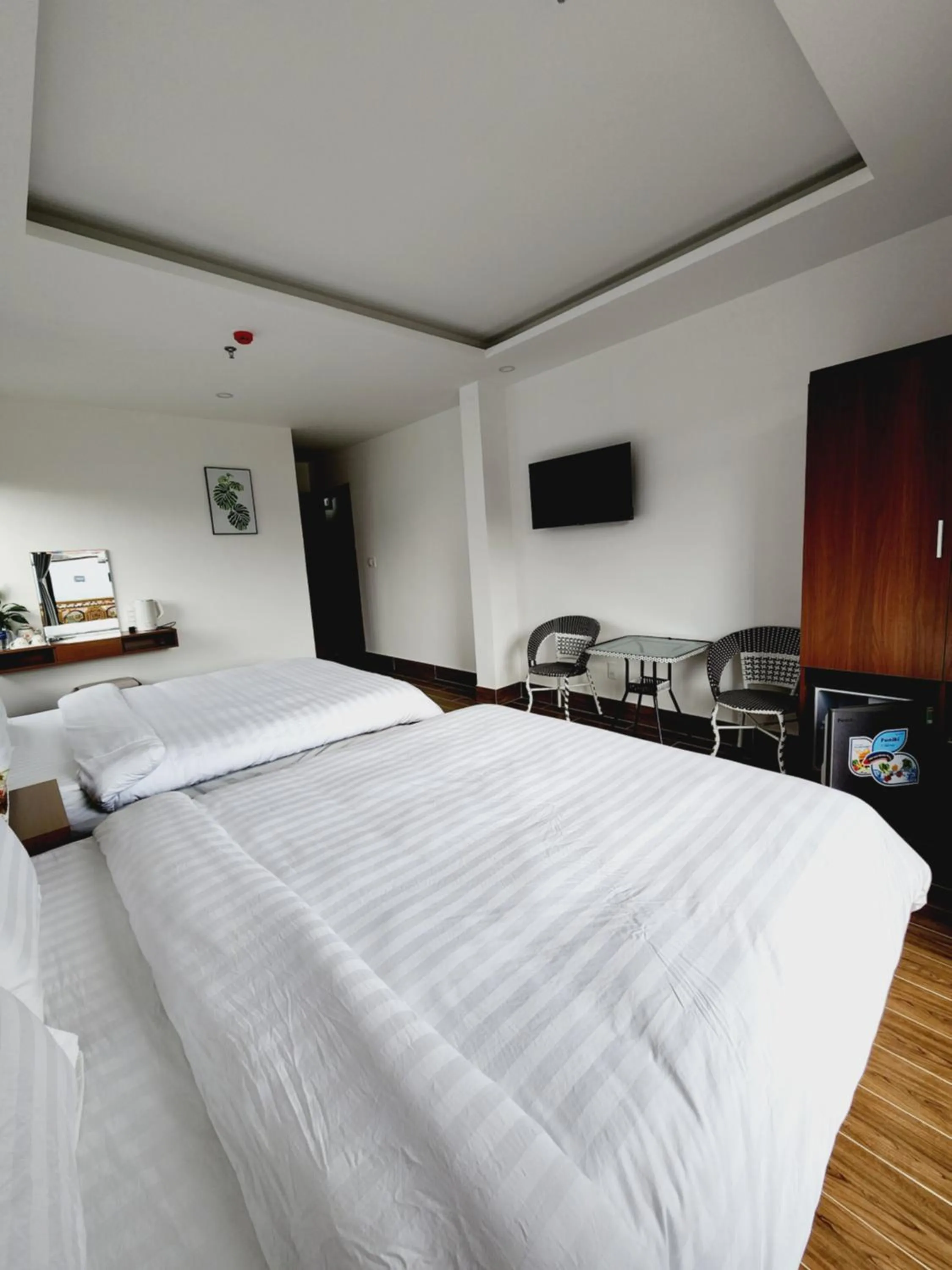 Bed in Happy Bun Hotel Da Lat