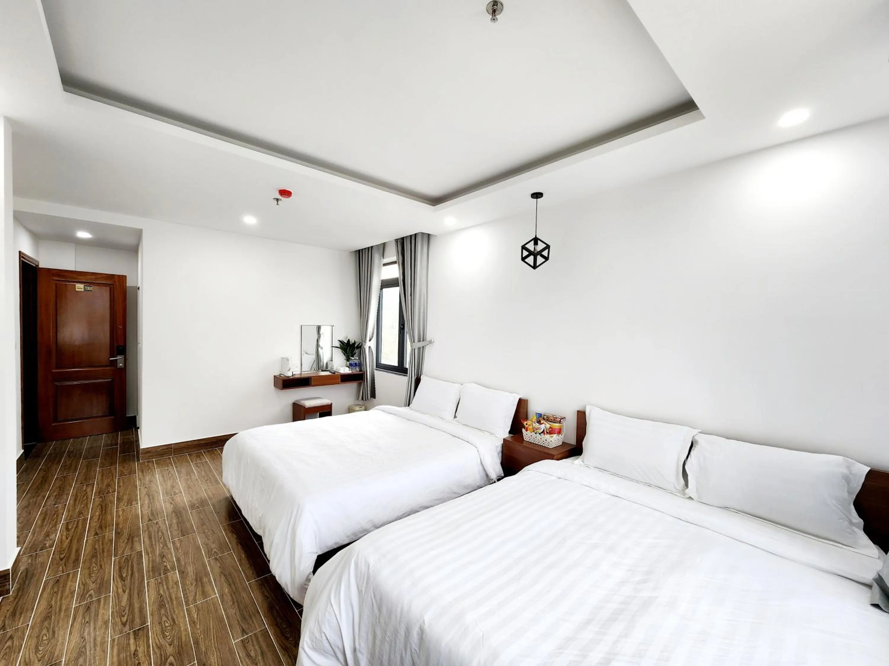 Bed in Happy Bun Hotel Da Lat