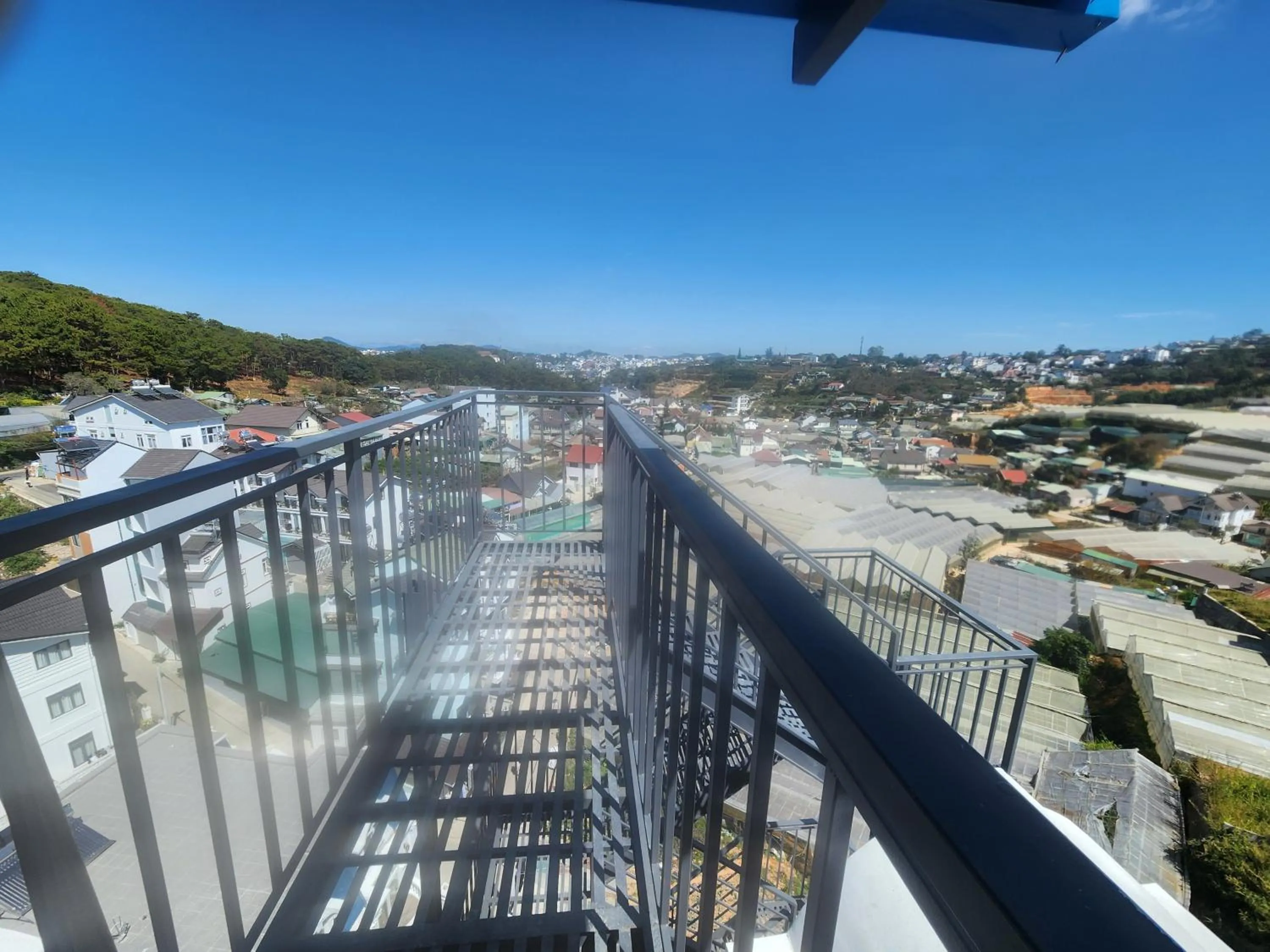 View (from property/room) in Happy Bun Hotel Da Lat