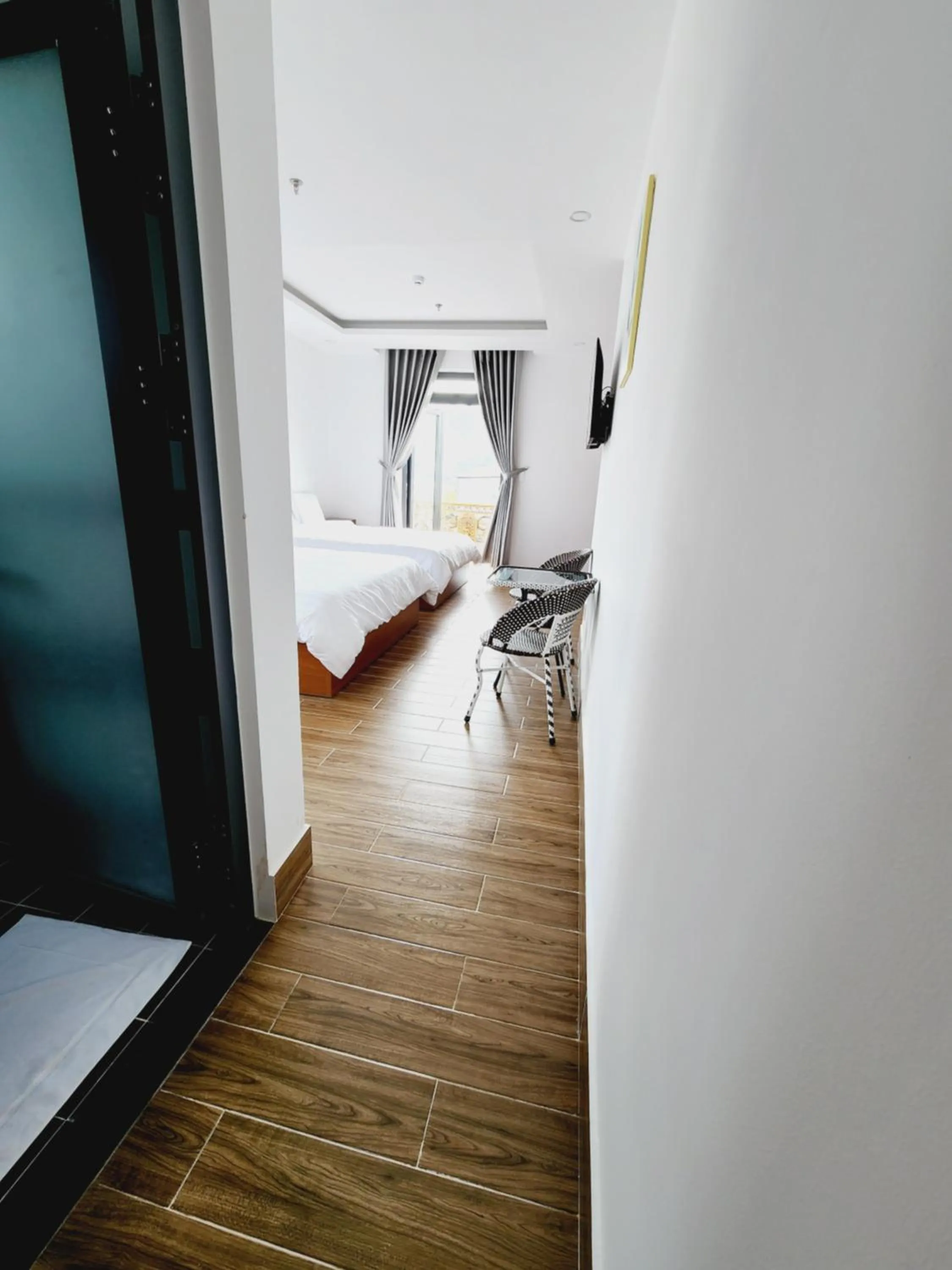 Bed in Happy Bun Hotel Da Lat