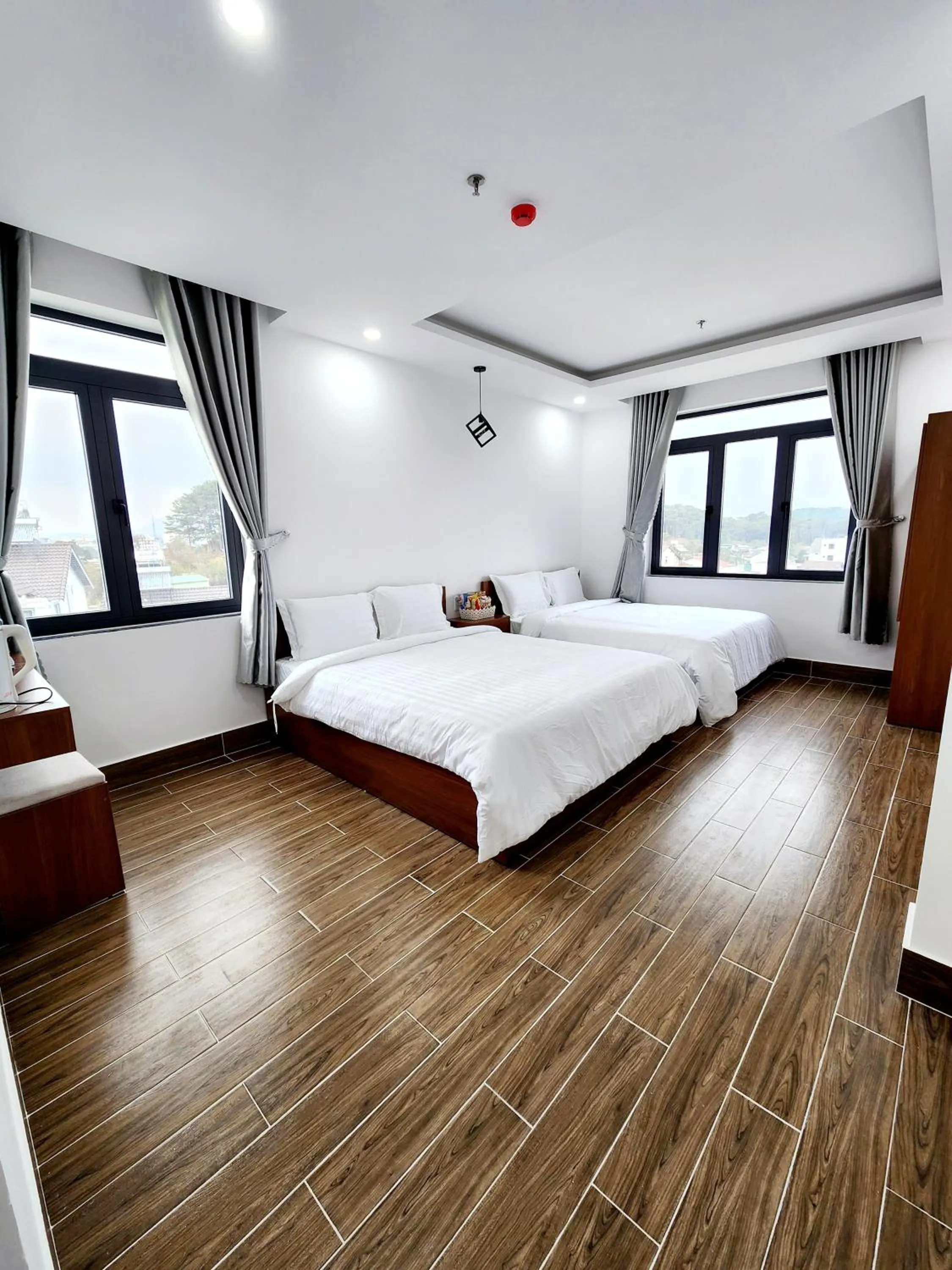 Bed in Happy Bun Hotel Da Lat