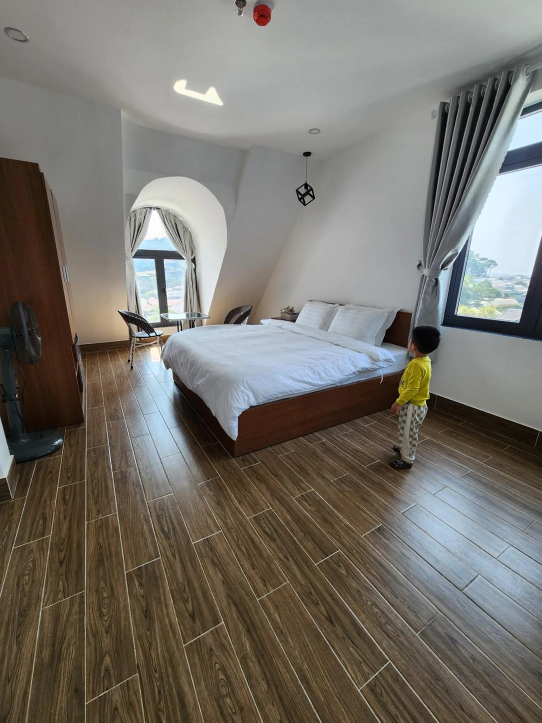 Bed in Happy Bun Hotel Da Lat
